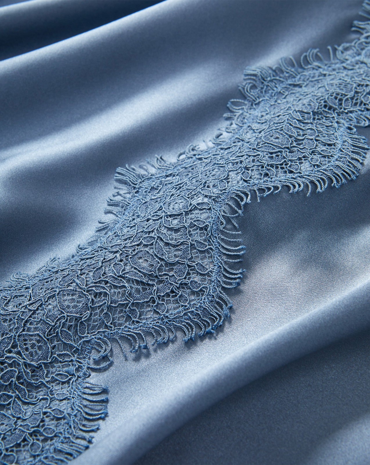 Veronica Beard Vernon Lace Maxi Dress Blue Silk-Satin $798 Size 6