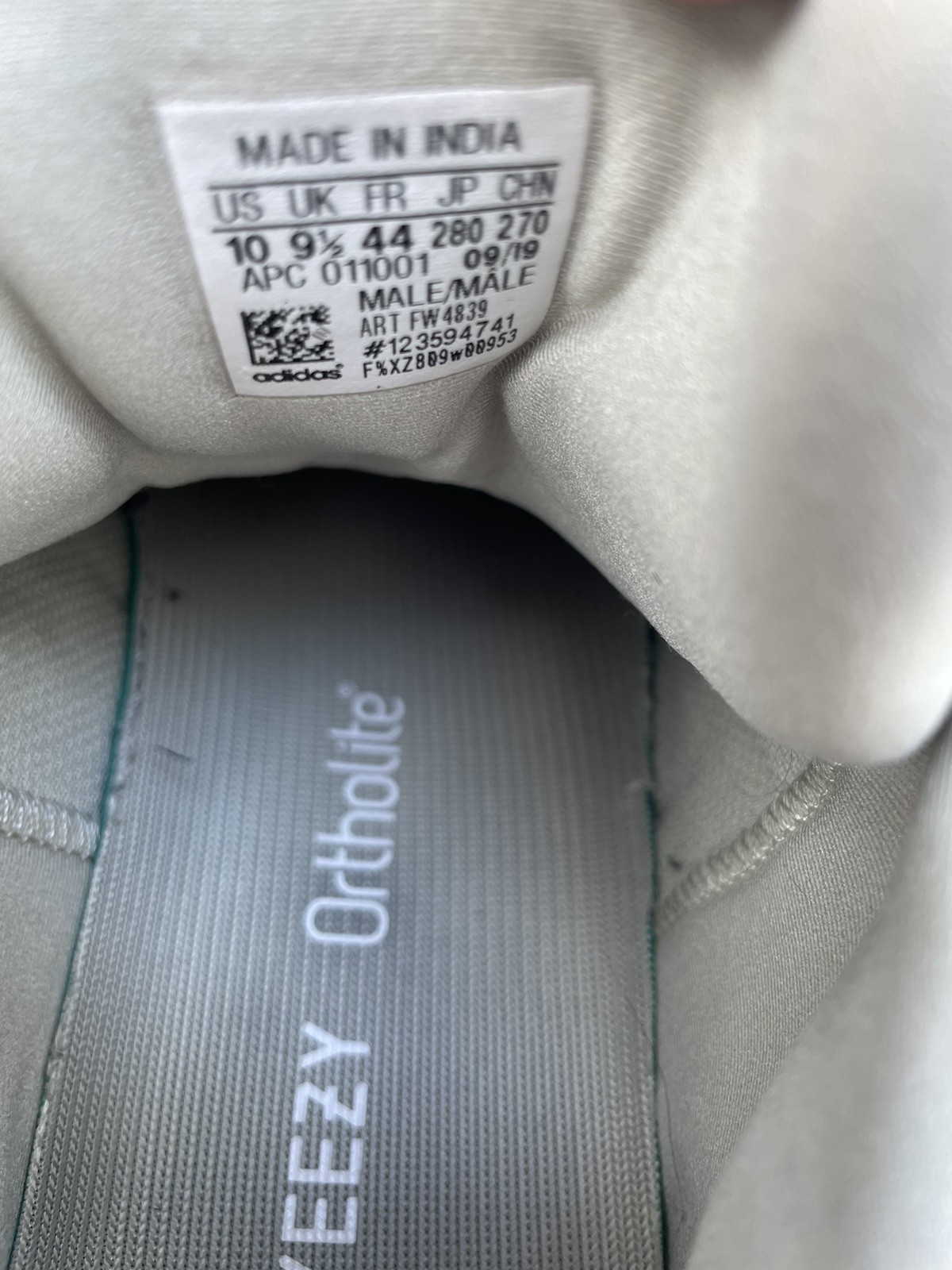 adidas Yeezy 500 Ash Gray
