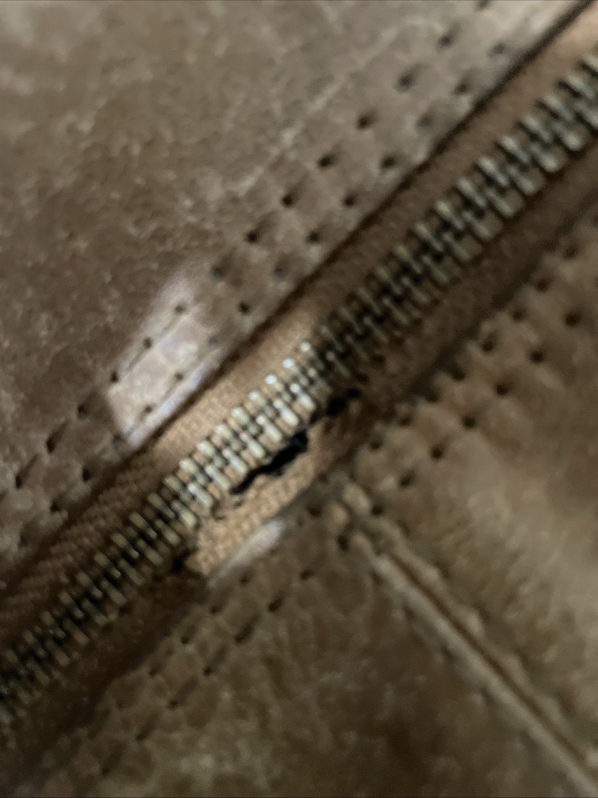 Rawlings Rugged Brown Leather Backpack – USED – Distressed