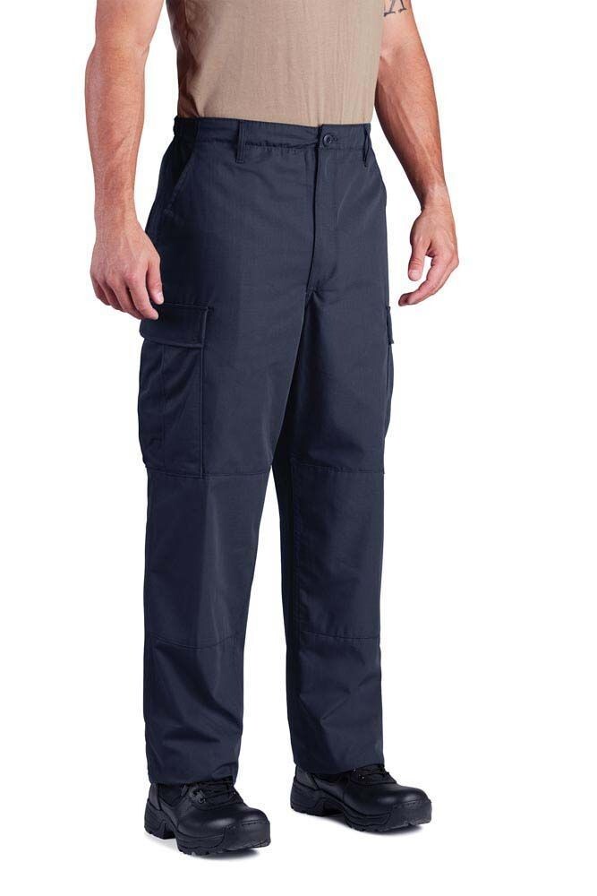 Propper BDU Trouser 65/35 Polycotton Ripstop with Teflon, Button Fly – Navy