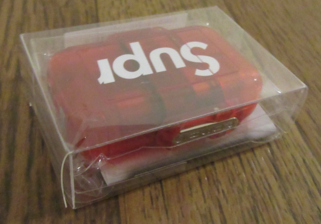 Supreme Windmill Zag Lighter Red SS26 Supreme New York Brand New 2026 Free S&H