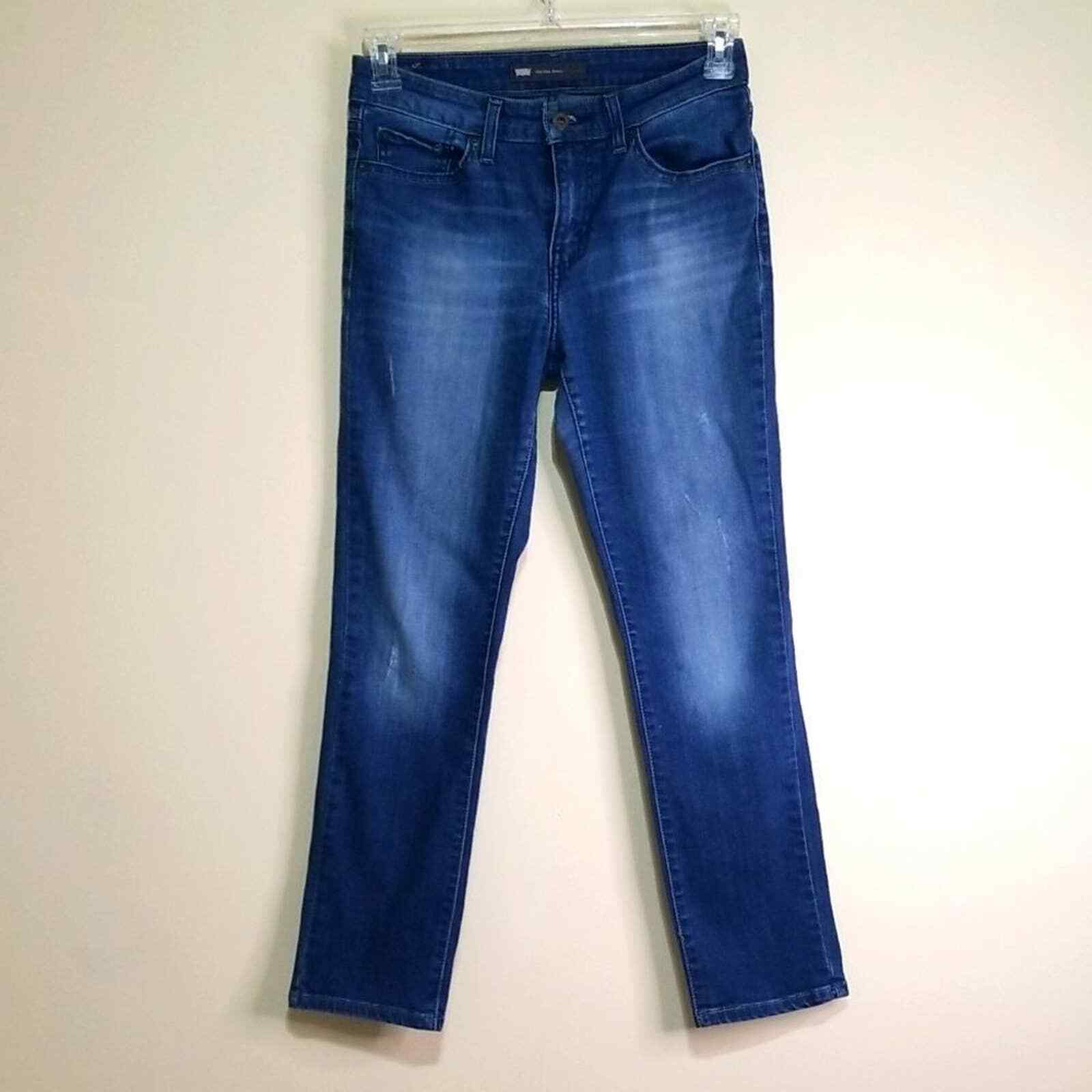 LEVI’S Mid Rise Blue Women Jeans size 30Wx29L