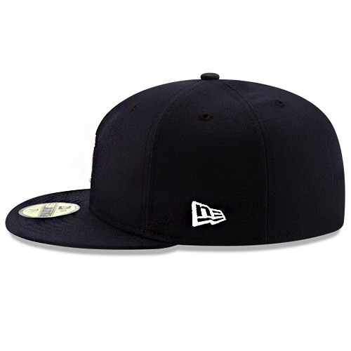 New Era Detroit Tigers Youth Fitted Hat Kids Authentic 2018 Home Navy Size 6 5/8