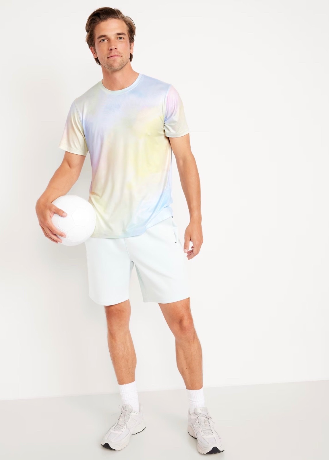 Old Navy Men’s Gender Neutral CloudMotion T-Shirt Pastels Size Small M L XXL