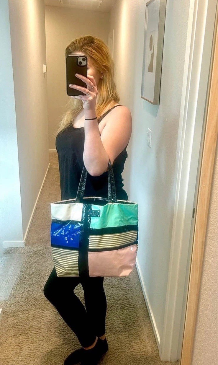 Kate Spade “Daycation” Large Tote Purse