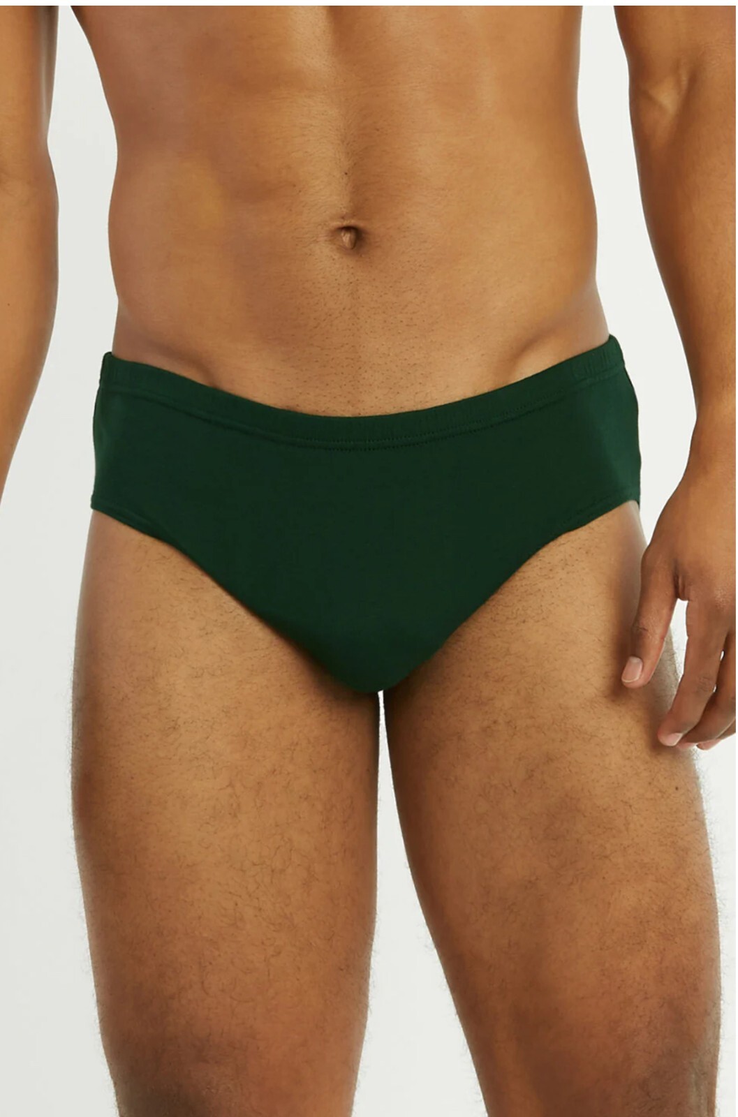 6 Pack Men’s ULTRA Solid Cotton Knocker Bikini Brief Underwear Assorted Colors