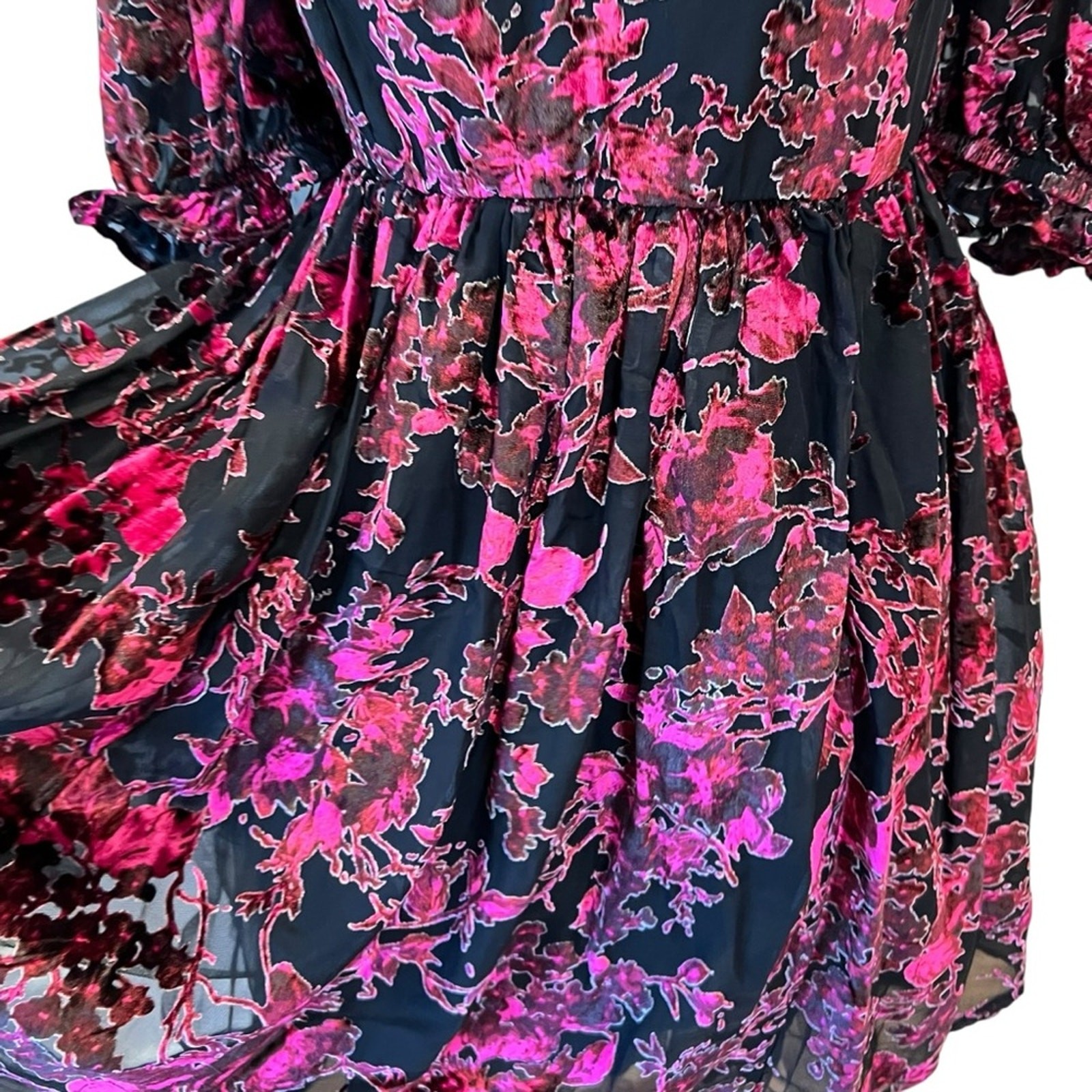 Torrid Plus Size Cocktail Dress 1X Semi Formal 16 Homecoming Retro Party Cruise