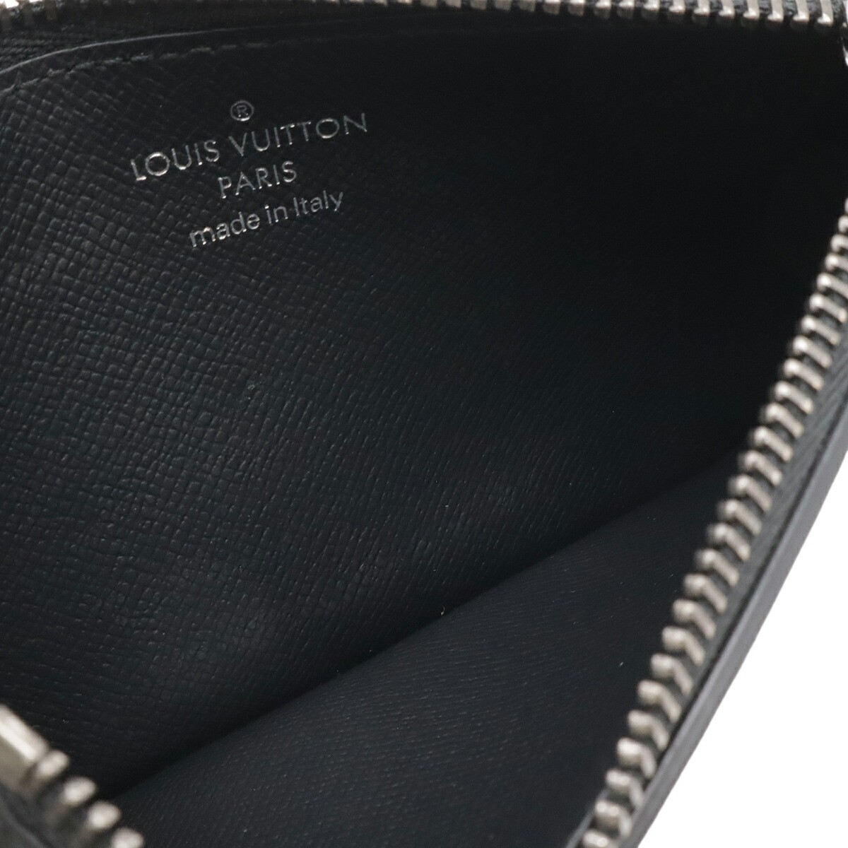 Louis Vuitton Monogram Eclipse Coin Card Small Leather Goods – DUTY FREE