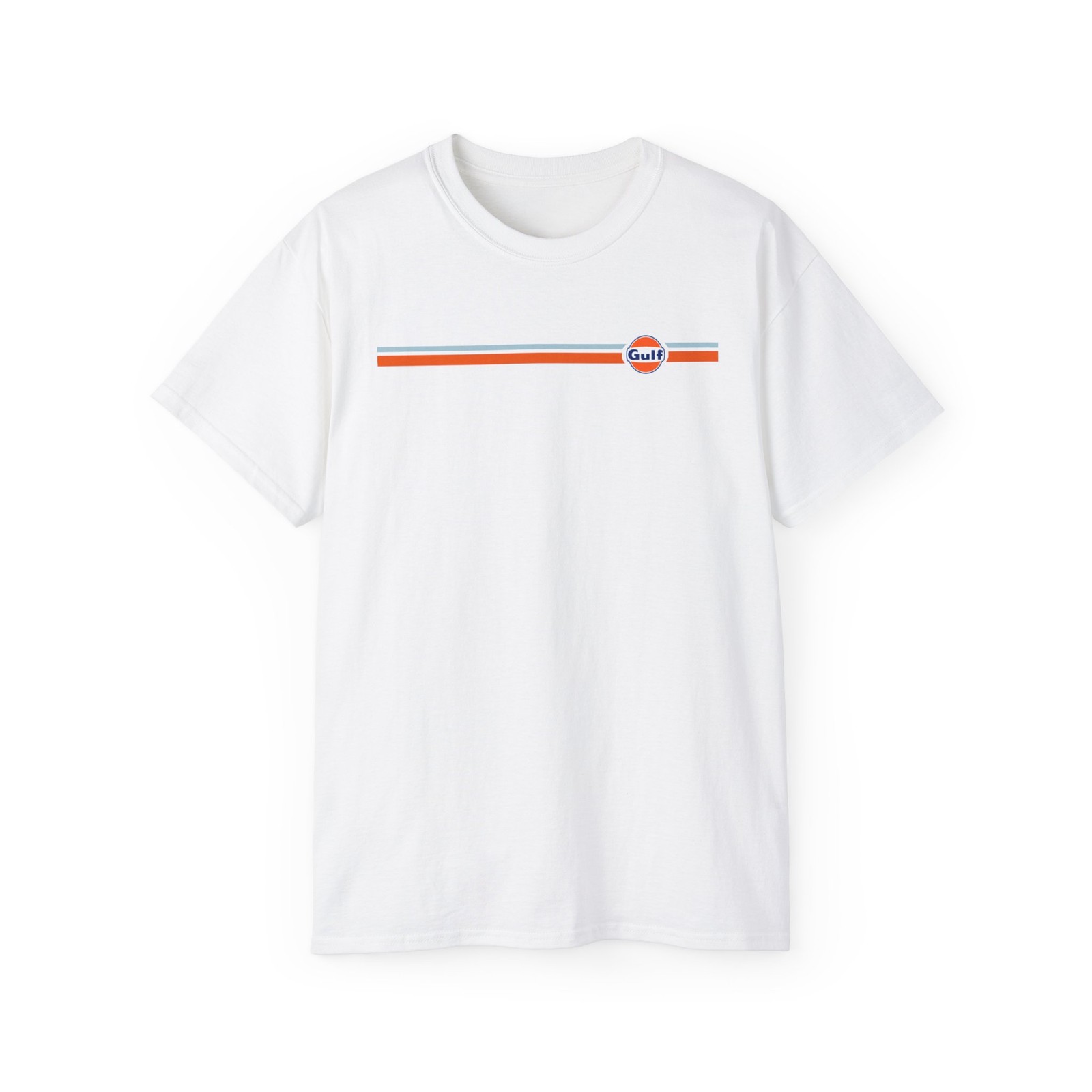 Vintage Gulf Racing Unisex Ultra Cotton Tee – Various Colors