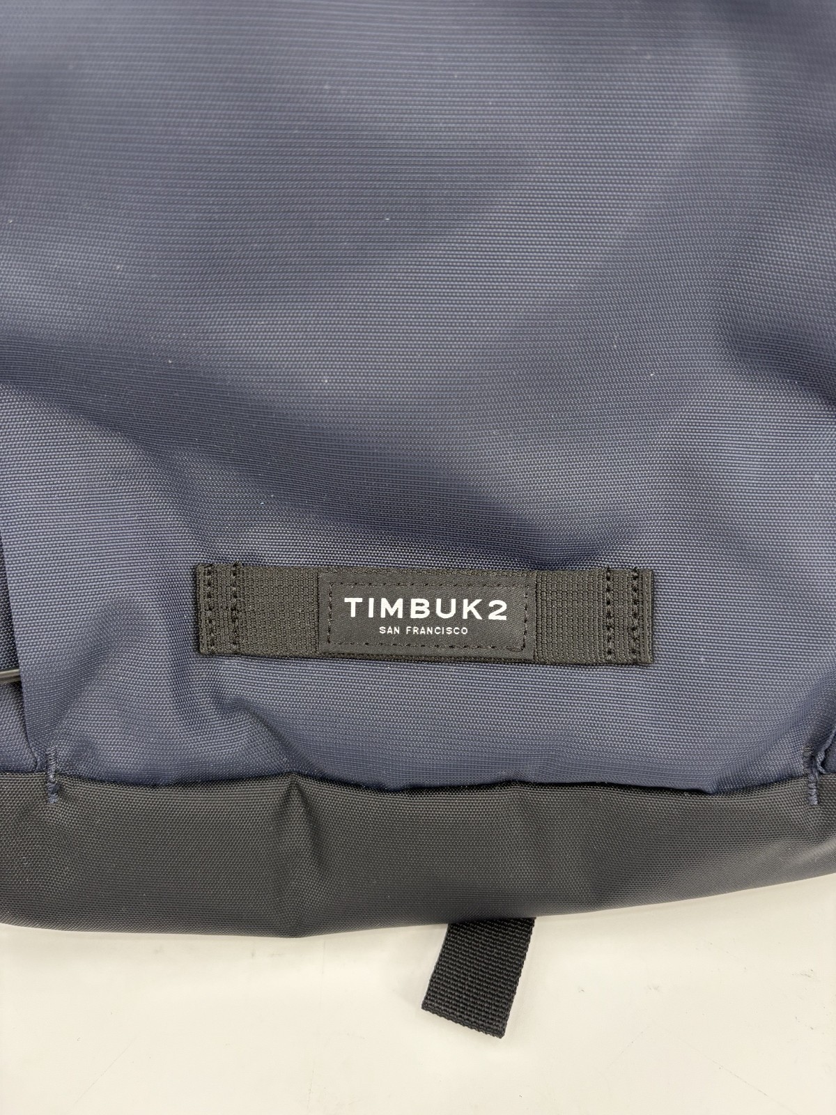 NWOT Timbuk2 Parkside Blue Backpack Laptop Bag Messenger Acrisure Logo