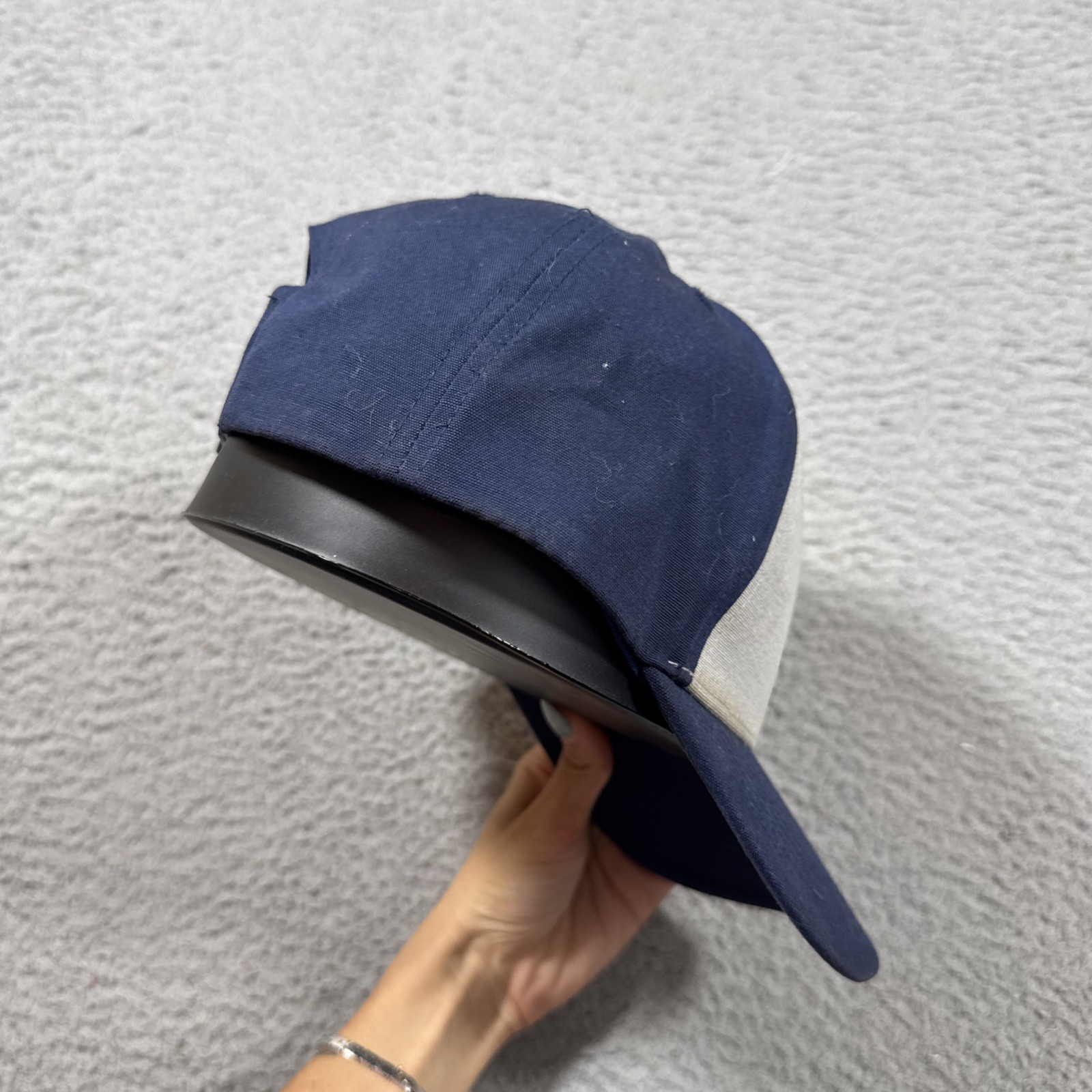 Patagonia Built To Endure Cap Spell Out Logo Snap Back Hat Geologer Roger That
