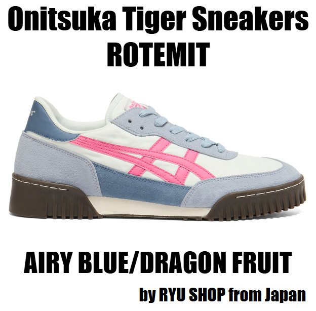 Onitsuka Tiger Sneaker ROTEMIT 1183C614.400 AIRY BLUE/DRAGON FRUIT