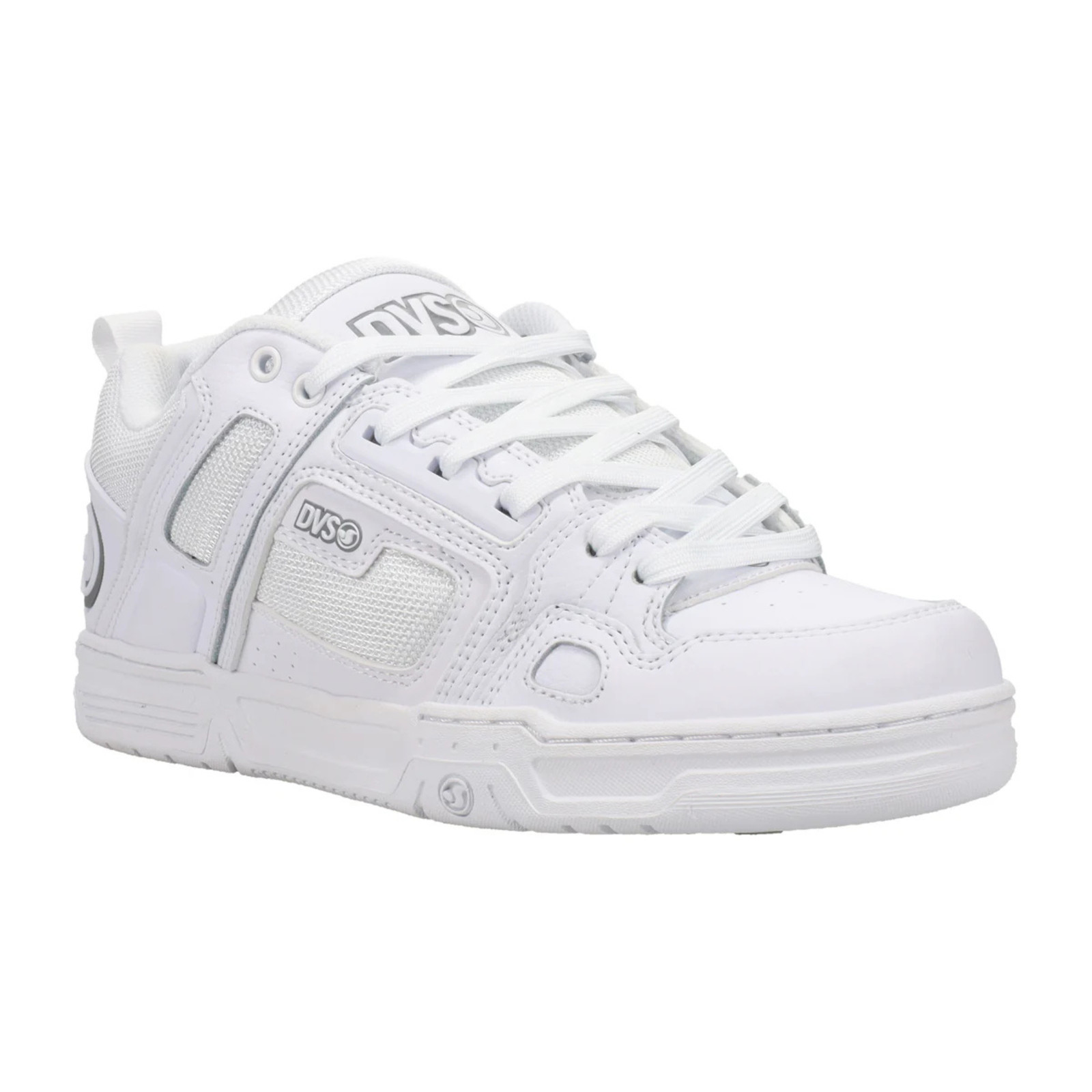 DVS Men’s Comanche Skate Shoes White/White