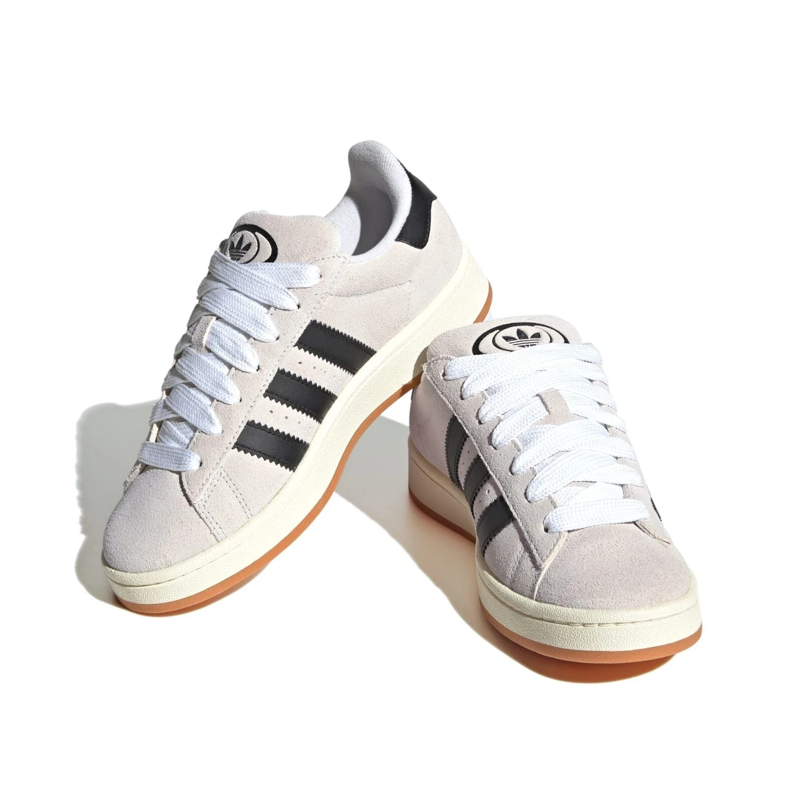 Adidas Womens Campus 00s Crystal White Black GY0042 Size 8