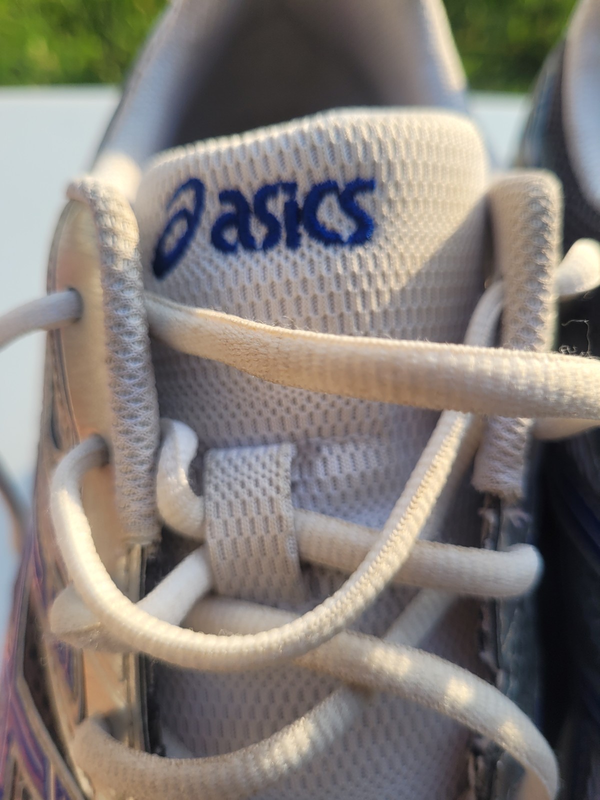 – ASICS Gel DS Trainer White Blue Size 13