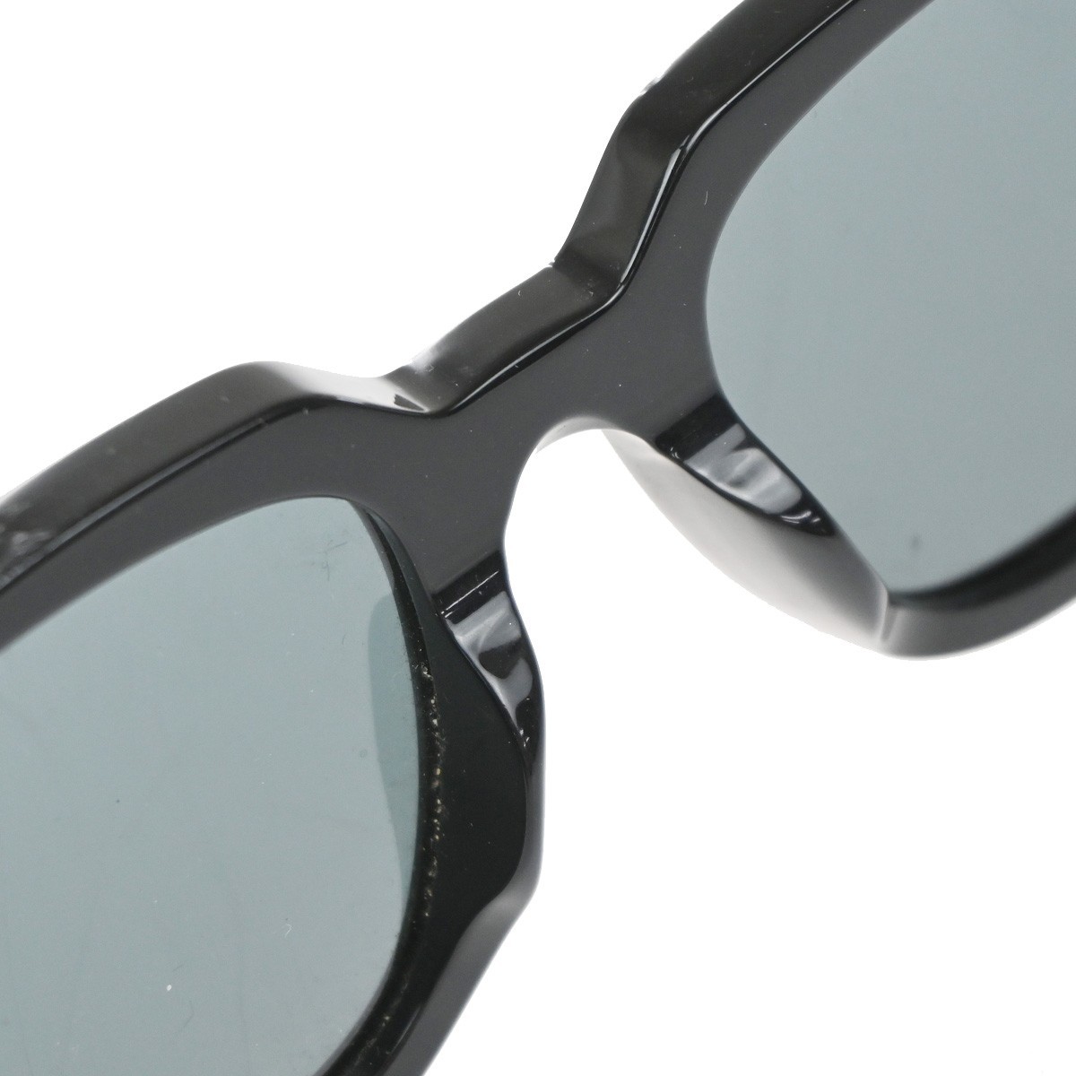 LOUIS VUITTON Escape Square Sunglasses Eye Wear Plastic Black GHW Z1496E 36EG390