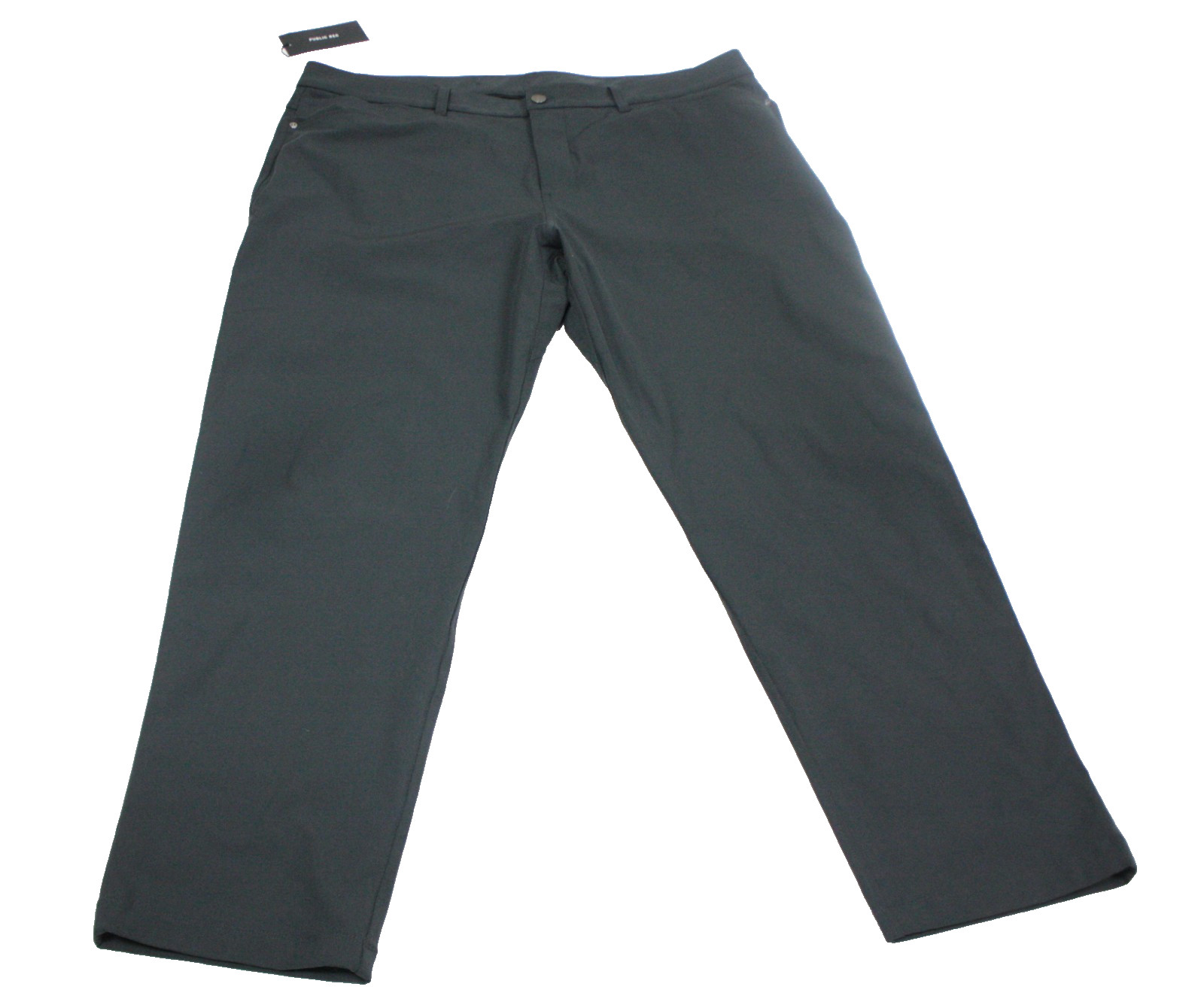 Lululemon Men’s ABC Classic 5-Pocket Pants Obsidian Gray 40×30