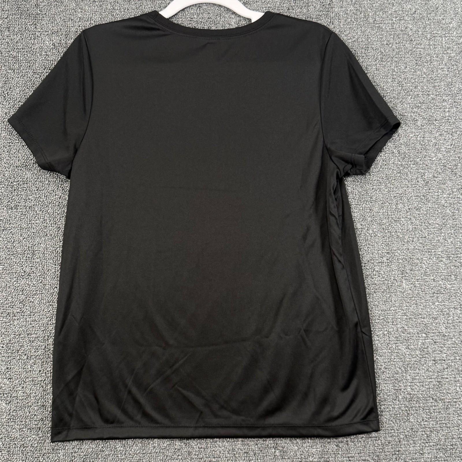 NEW Hanes Mens M Cool DRI Performance T-Shirts Black Moisture Wicking Gym 3 pack