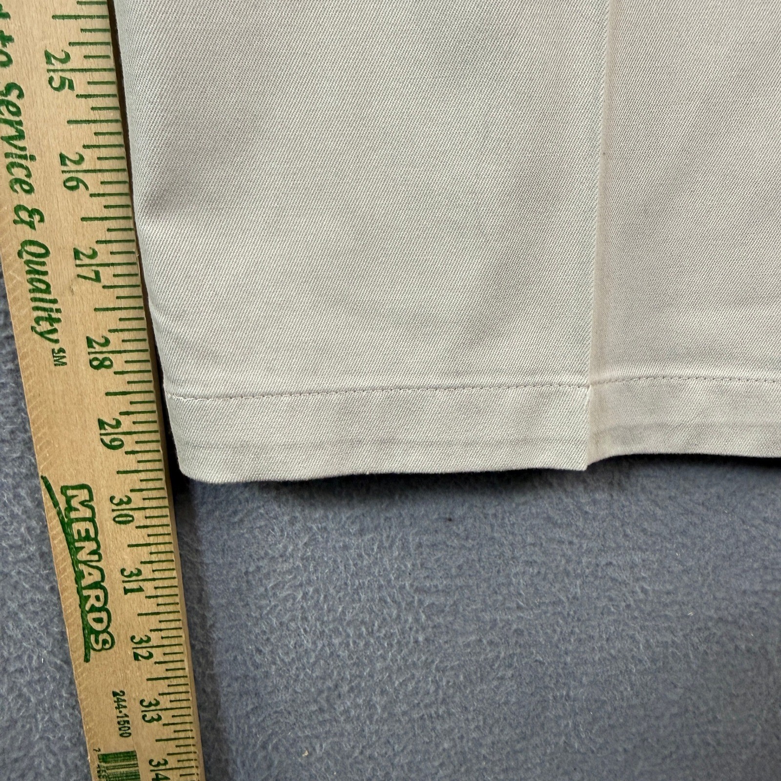 Dockers Signature Iron Free Khaki Mens 46×30 Big & Tall Classic Fit Tan Pants