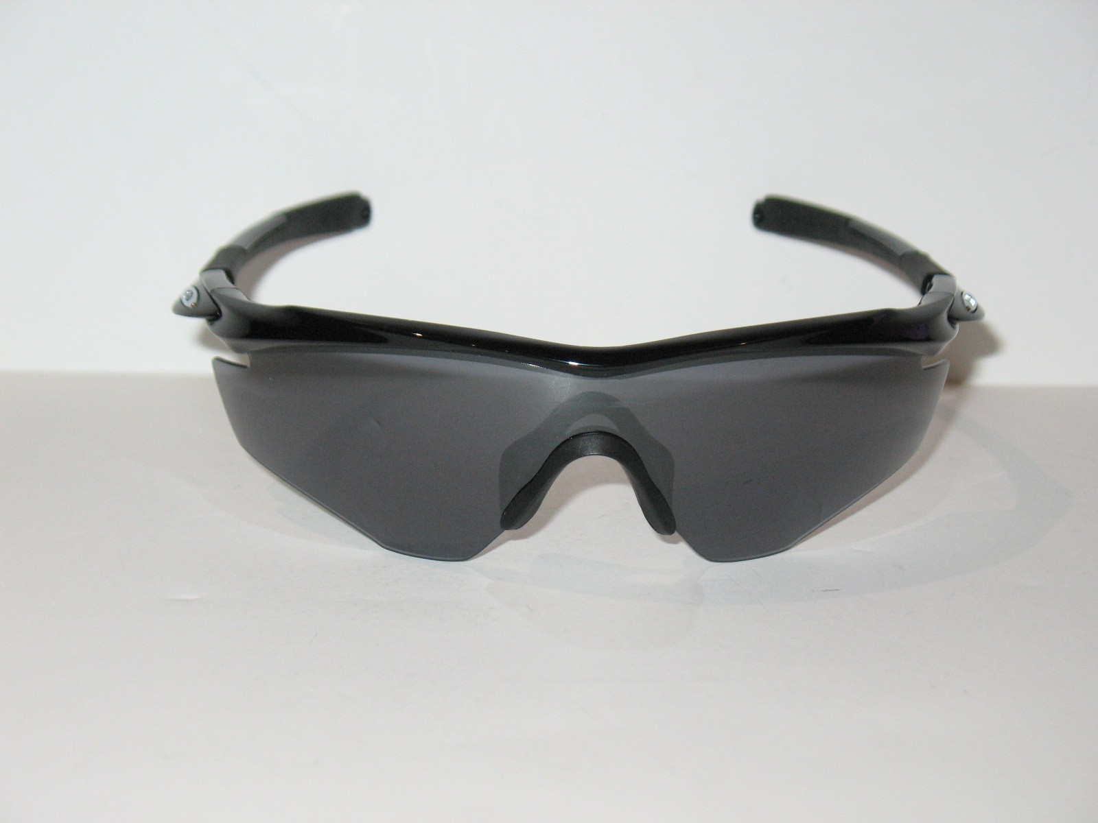 OAKLEY M2 FRAME POLISHED BLACK / BLACK IRIDIUM Sunglasses 9212-01