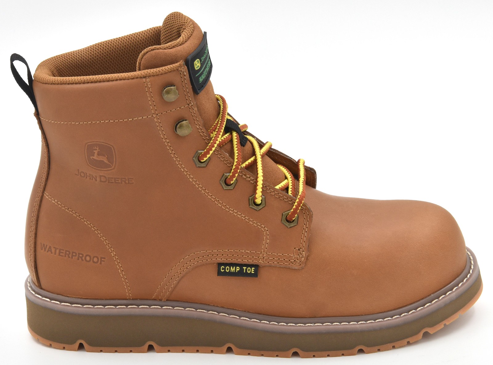 Skechers Men’s Grizzly Creek Composite Toe Waterproof Work Boots 256112 WTN