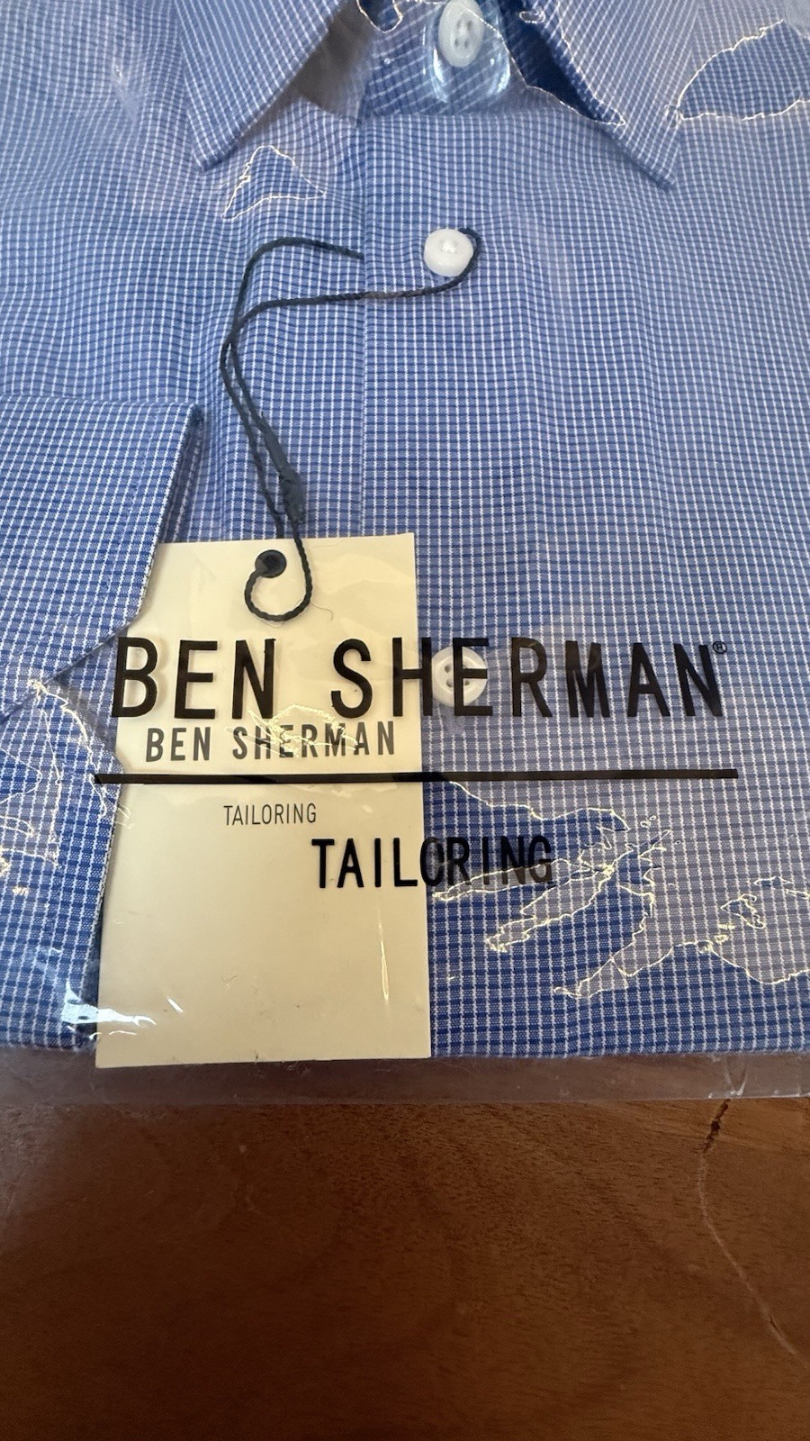 Ben Sherman Slim Fit Men’s Shirt Sz16, 34/35. Brand New In Package!
