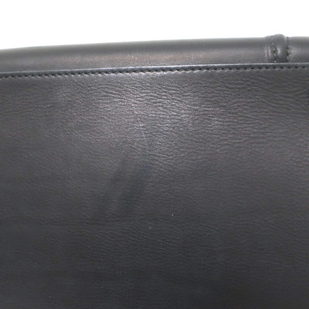 Celine Medium Phantom Luggage Tote Black Calfskin Leather