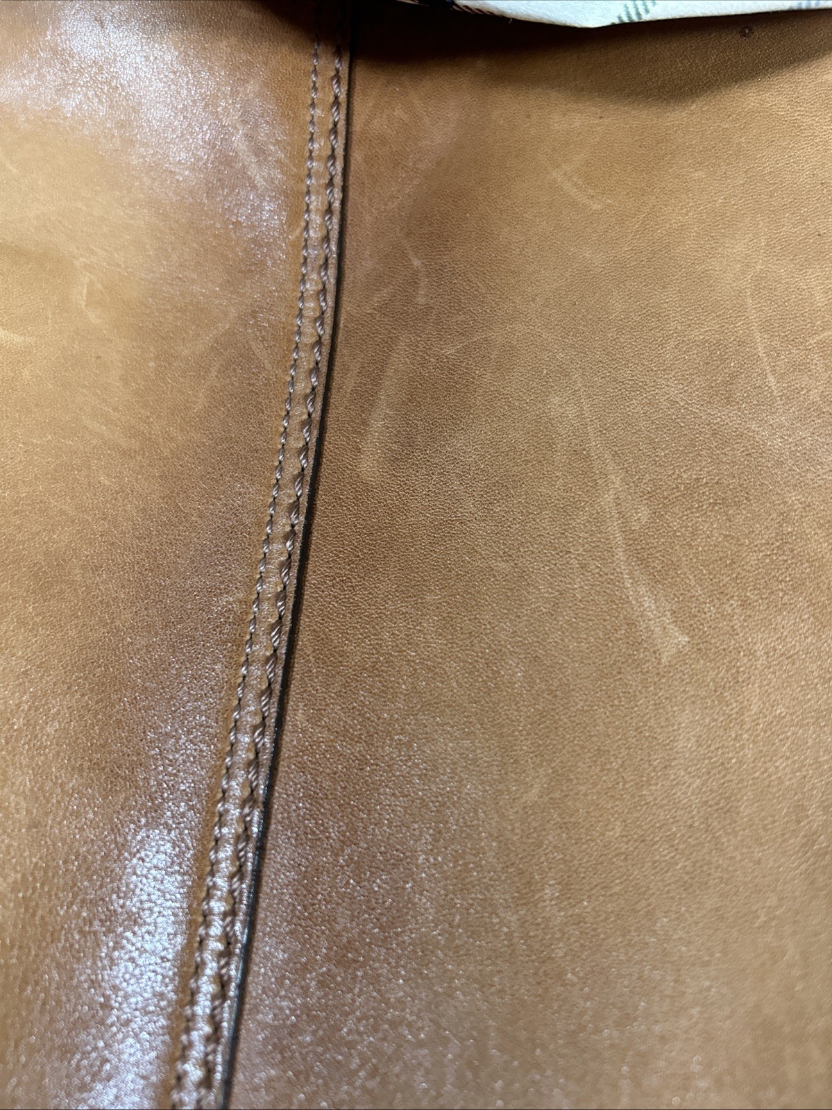 Vintage Coach Bag Bleecker 11423 Wristlet Whiskey Tattersall Duffle Dust Bag!