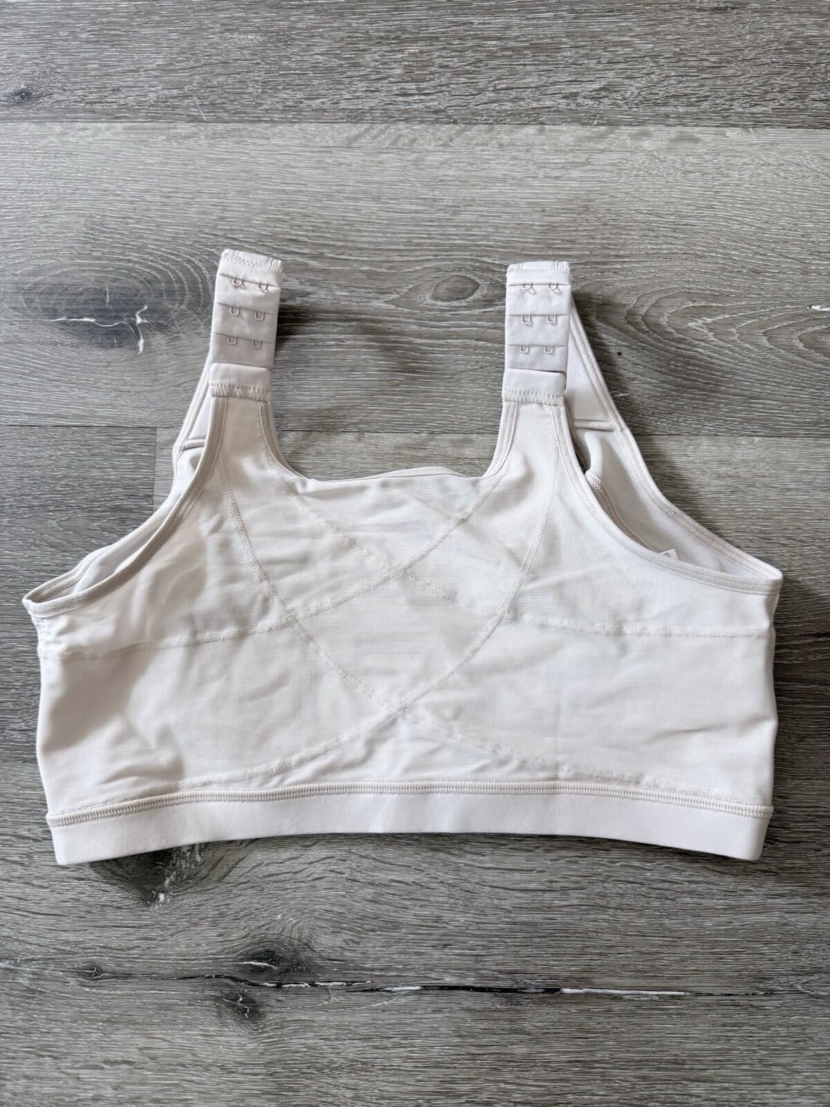 Leonisa Multi-Functional Back Posture Support Wire-Free Pad-Free Women’s Bra NWT
