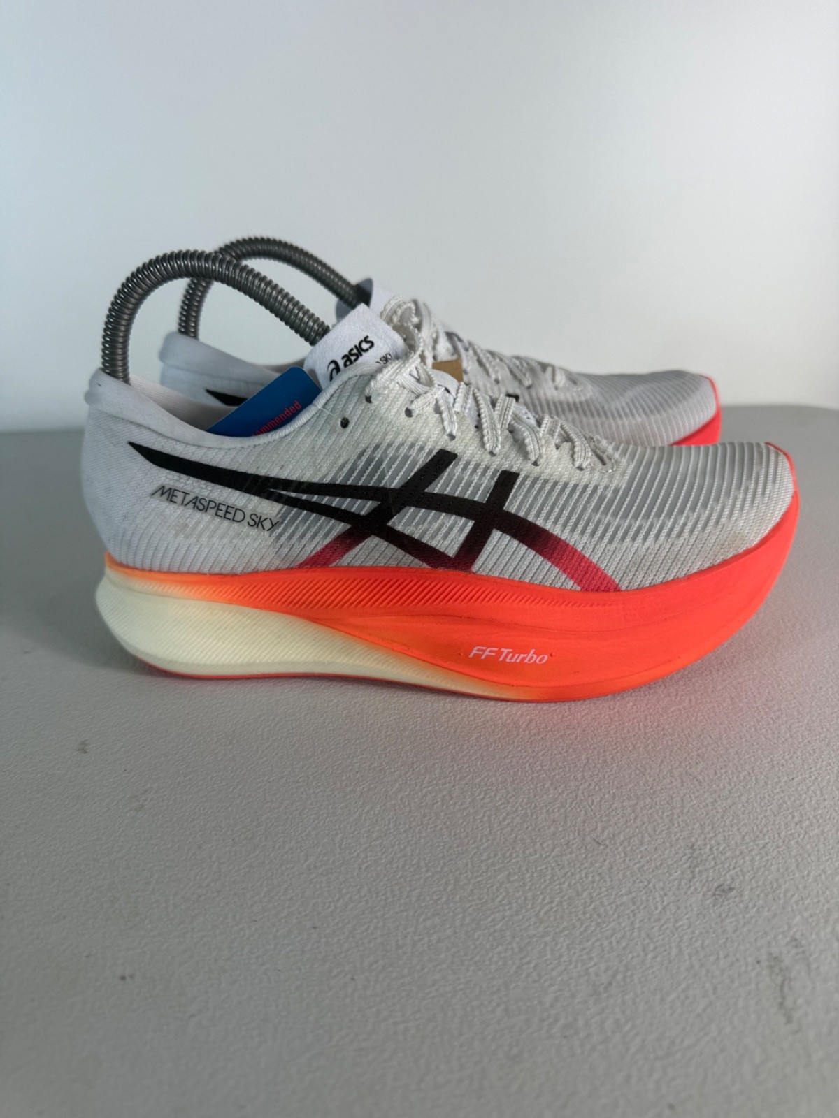 Asics Metaspeed Sky Sneakers Mens Size US 6.5 UK 5.5 EU 39.5 White Red NWT
