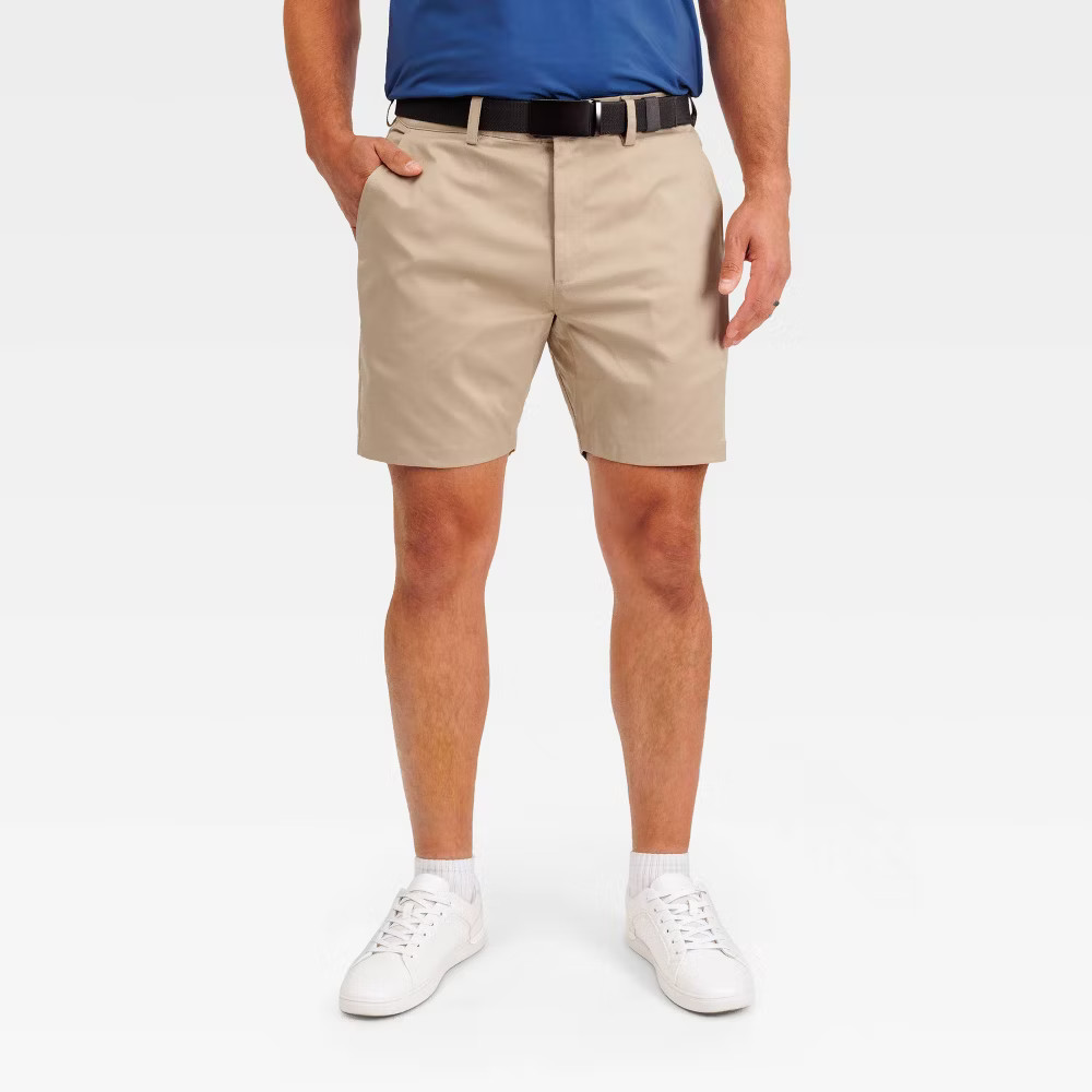 Waggle Men Ace Shorts – Khaki M