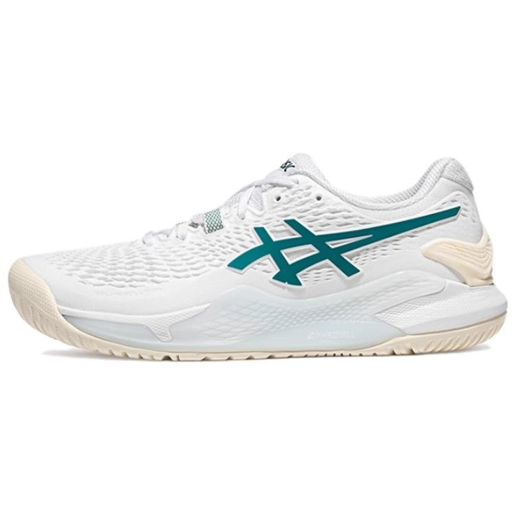 ASICS Gel Resolution 9 White Pitch Green W – 1042A246-101