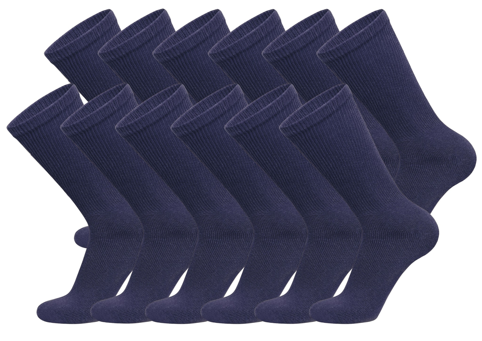 Mens Diabetic Neuropathy Crew Socks
