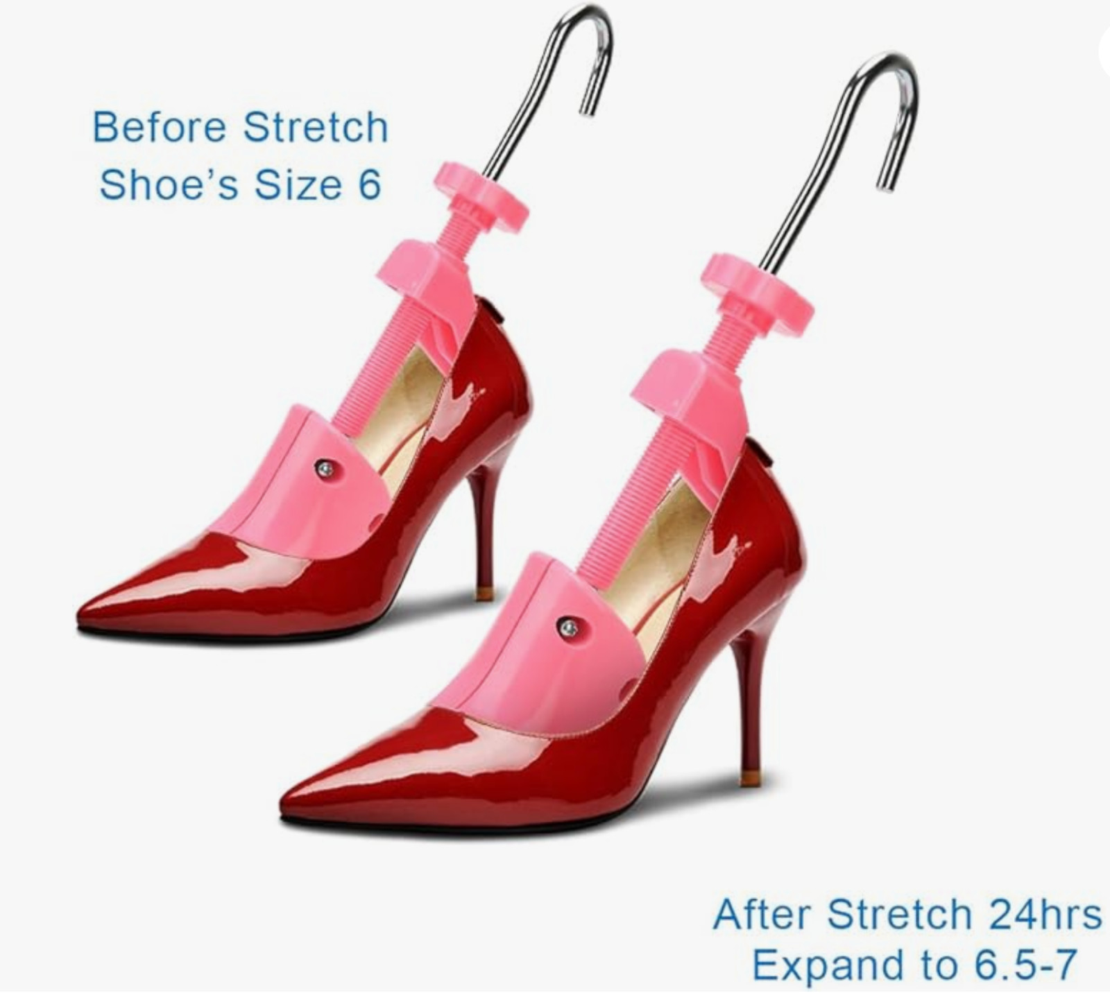 Shoe Stretcher Trees High Heel Professional Footwear Care Adjustable Comfort