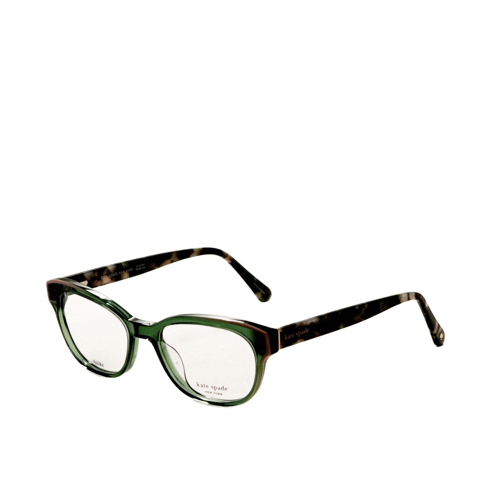 Kate Spade Women’s 50mm Green Pink Opticals ZELDA-IWB-50