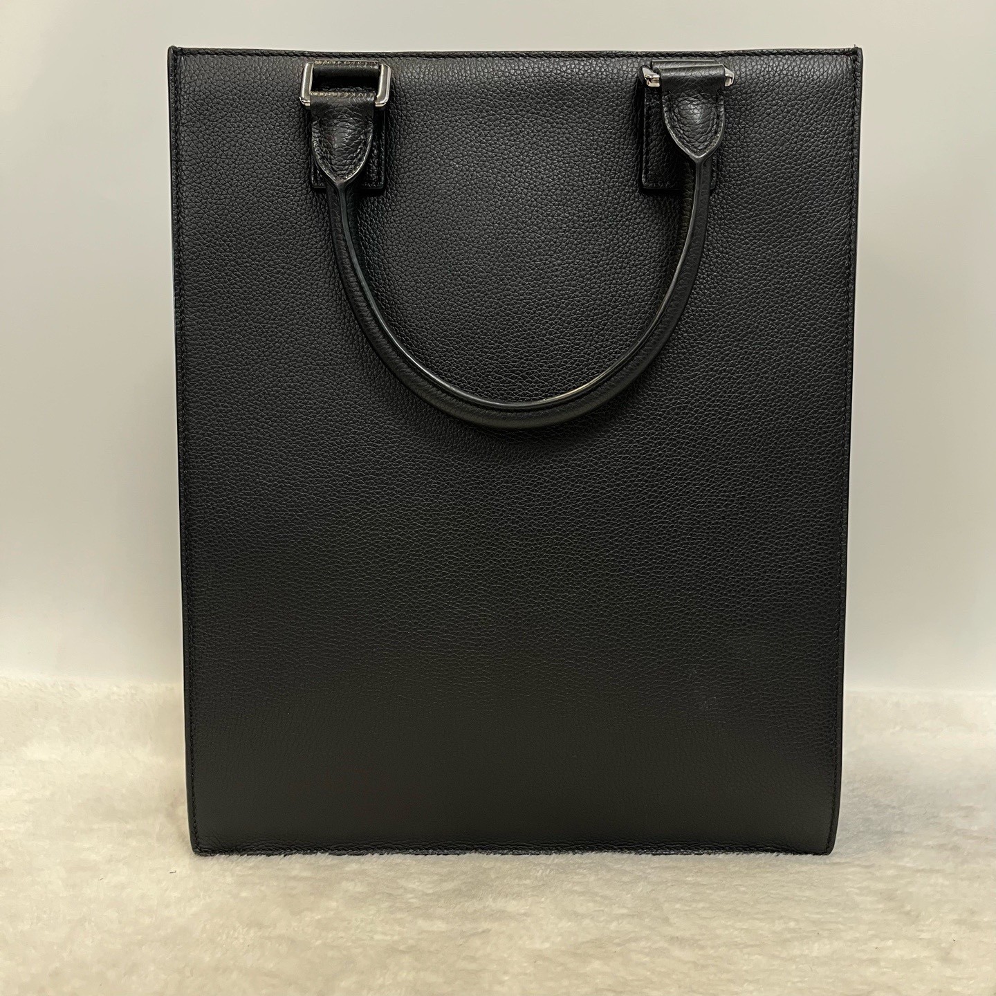Dior Pre-Owned Authentic Briefcase 28/34/8cm Silver Free Tracked Shipping