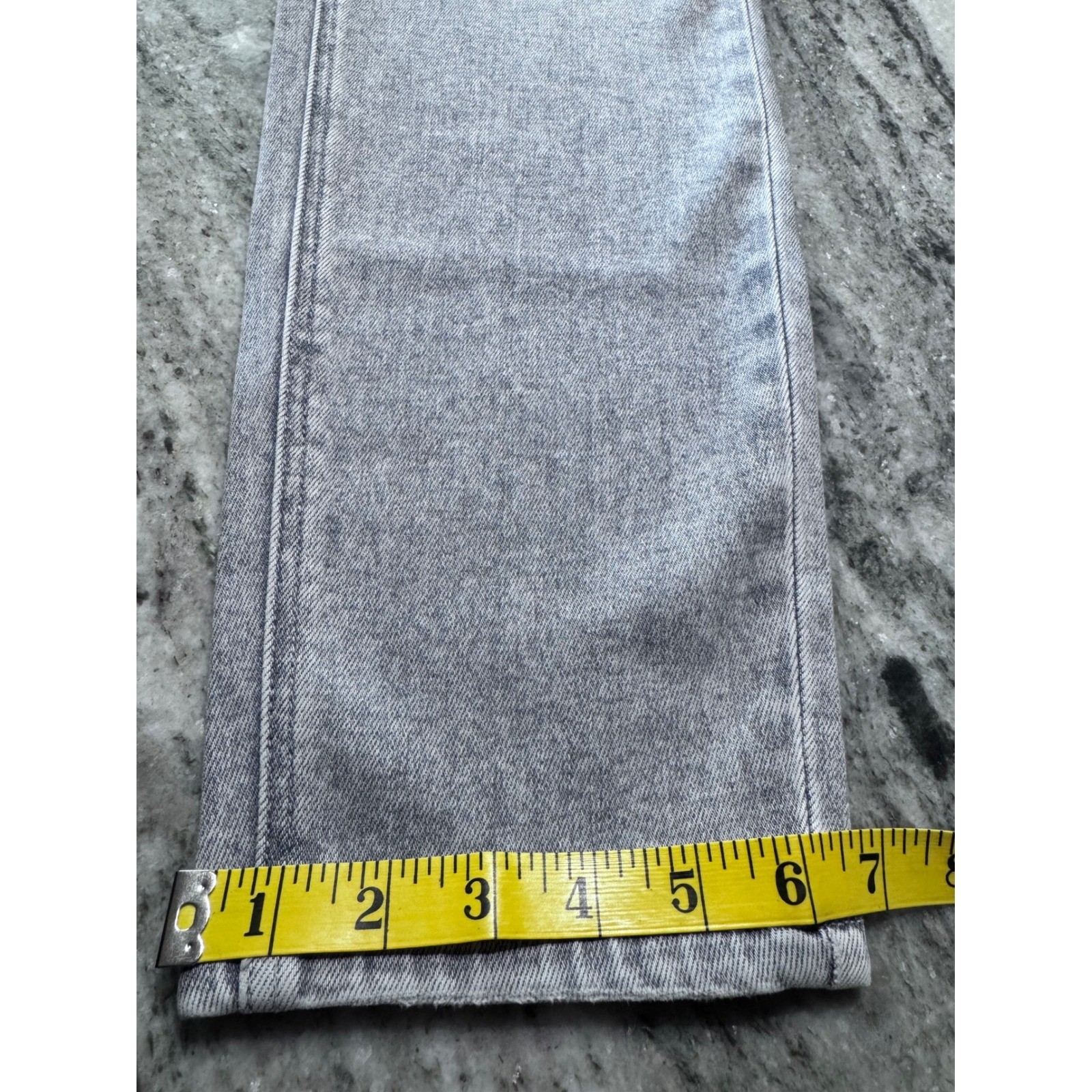 Bridge by Gly Jeans Womens 16W High Rise Skinny Denim Gray Quiet Luxury New