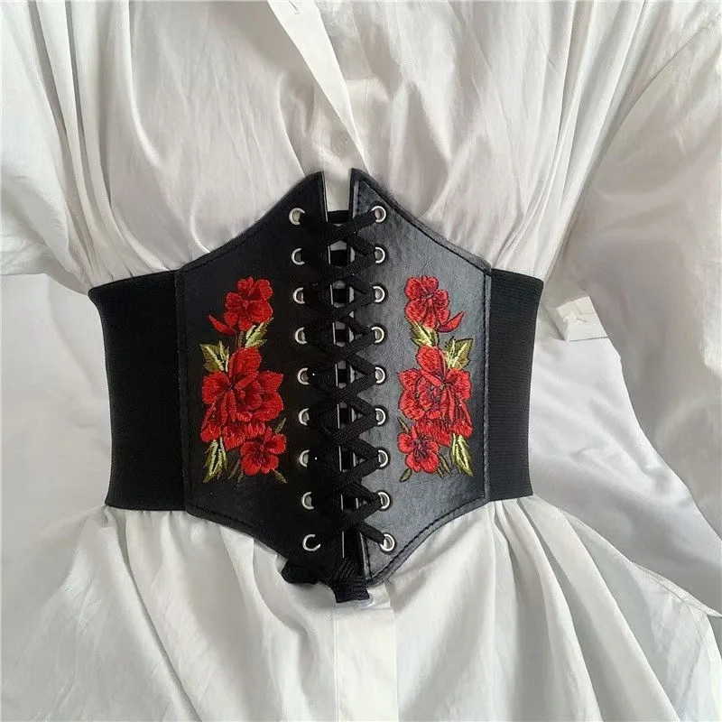 Extra Large Waistband for Slimming Elastic Wide Waistband for Women Simple