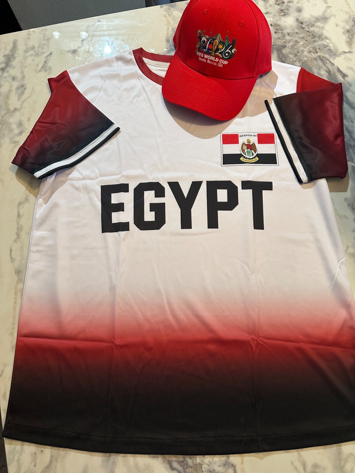 2026 FIFA World Cup Shirt And Hat Bundle