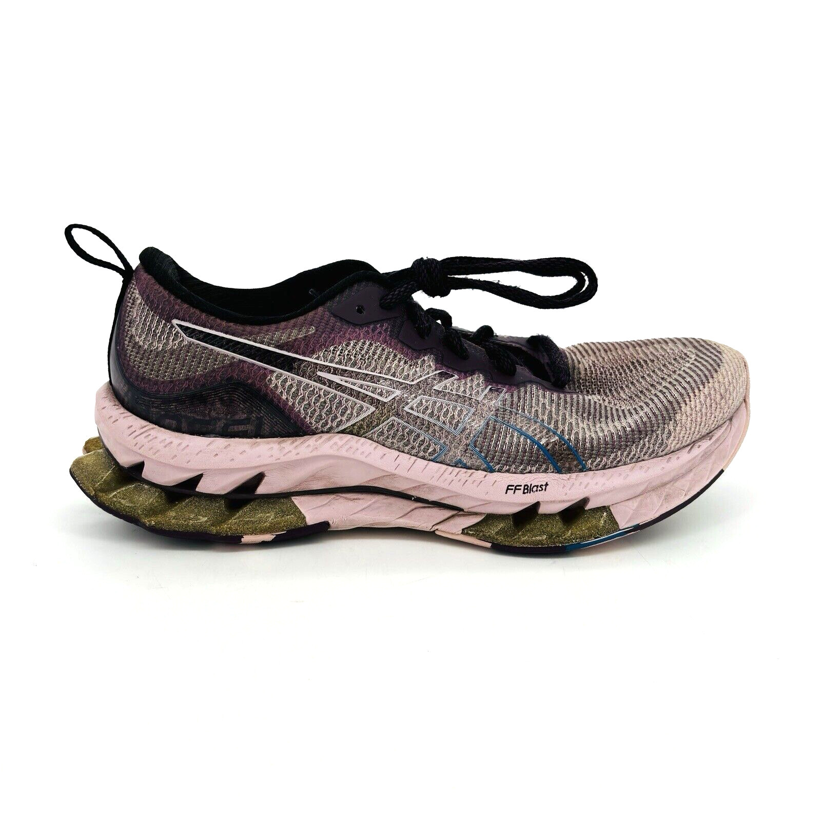 Womens 8.5 Asics Gel Kinsei Blast Running Shoes 1012B178 Deep Plum/Barely Rose