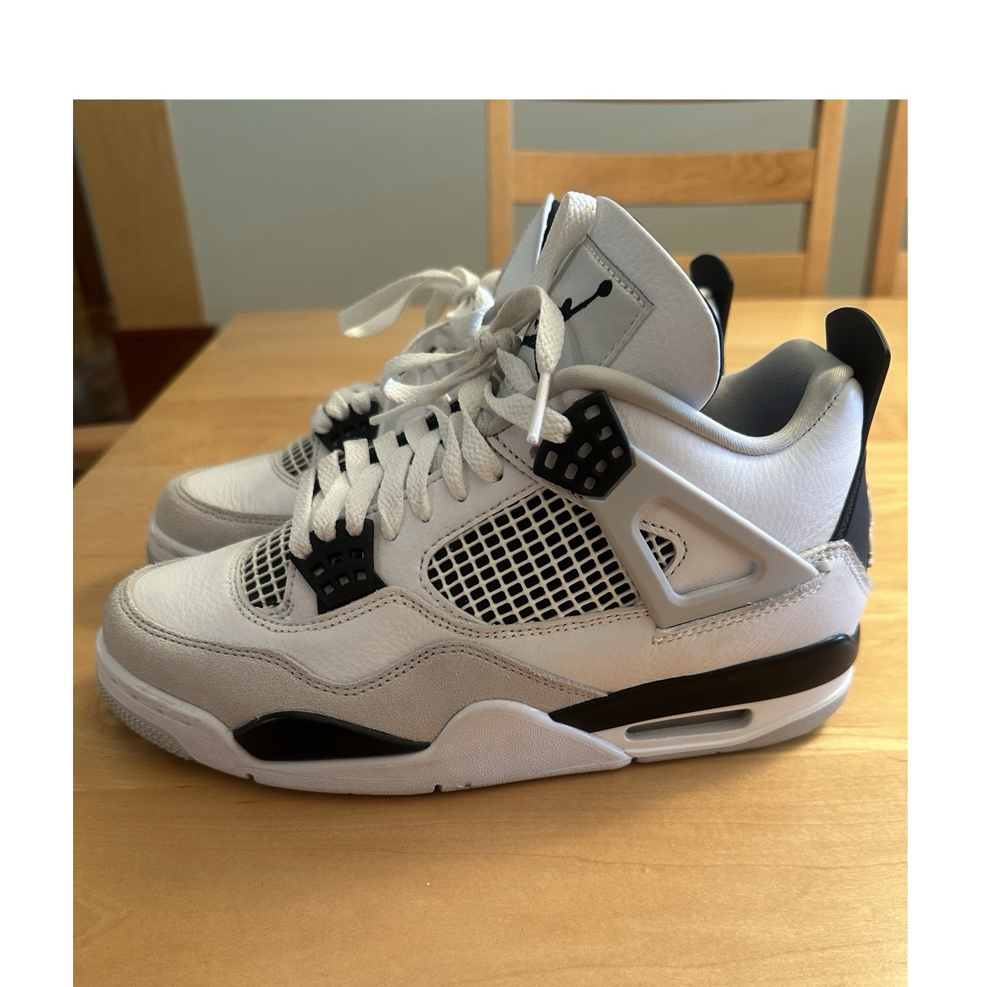 Jordan Air Jordan 4 Military Black DH6927-111 White Black Low Top Men’s Sneaker