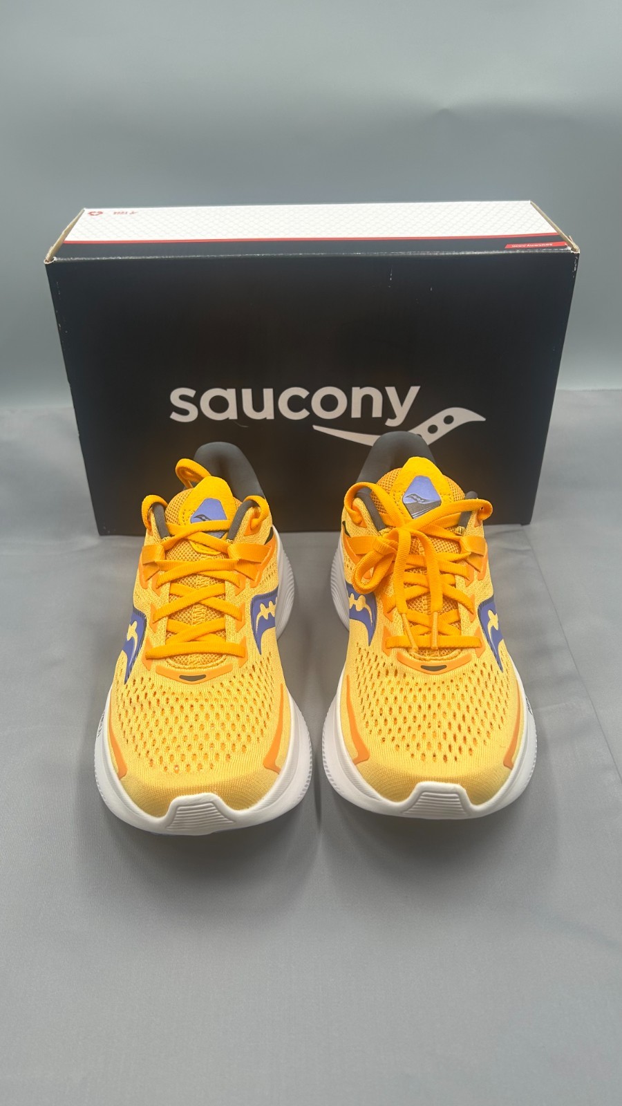 Saucony Ride 15 Womens Size 8 Gold/Horizon Brand New S10729-30