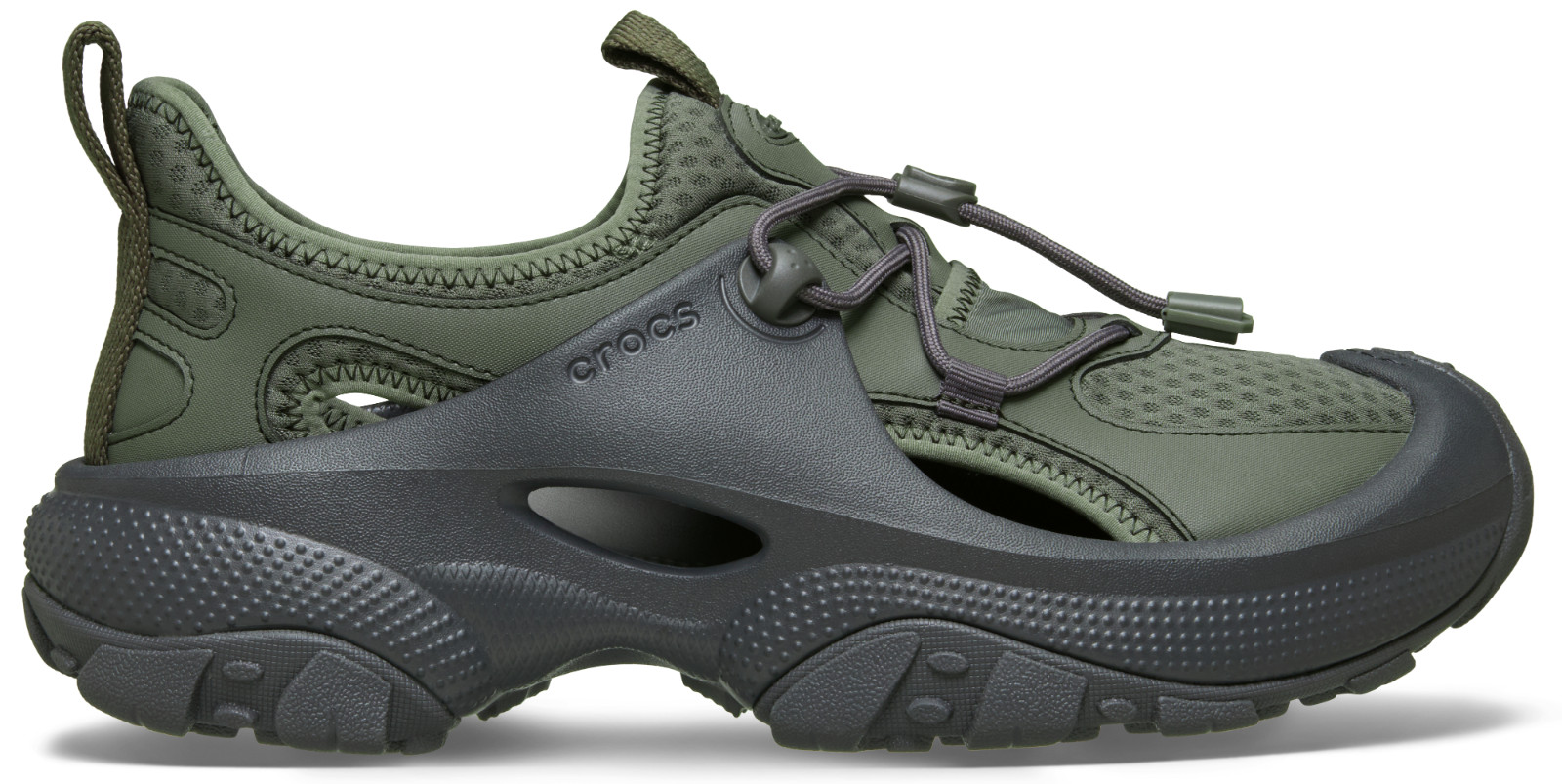 Crocs EXP Trailbreak 2 Tech (Dusty Olive) Men’s Trail Shoes 212836-3J5