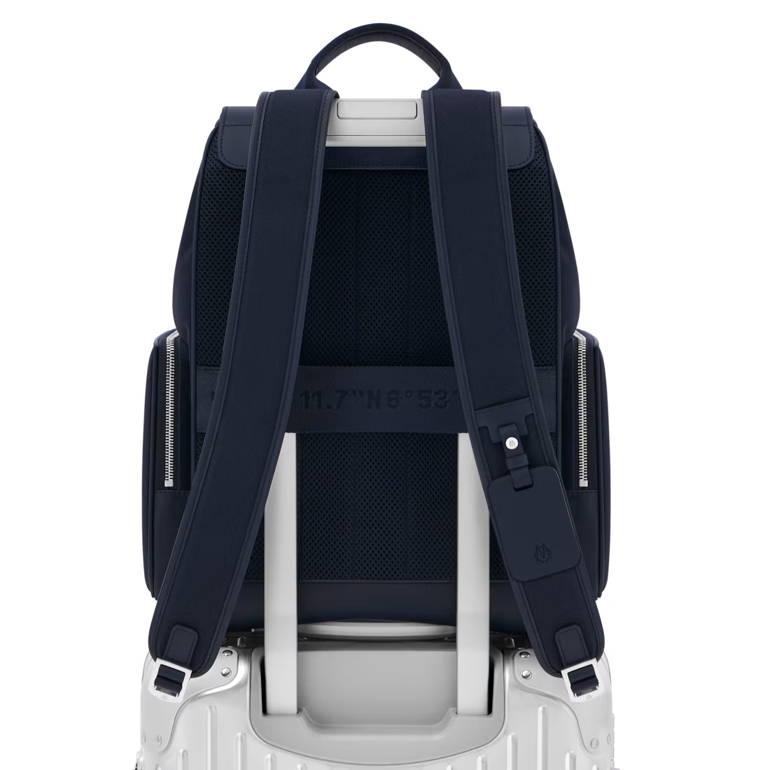 RIMOWA NEVER STILL Canvas Backpack (2026), Large – Navy (No Tags)