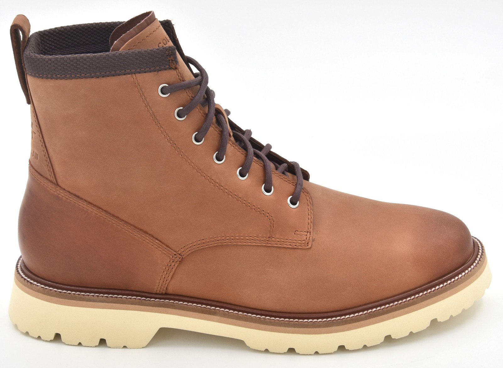 Cole Haan Men’s American Classics Waterproof Plain Toe Boot C39381