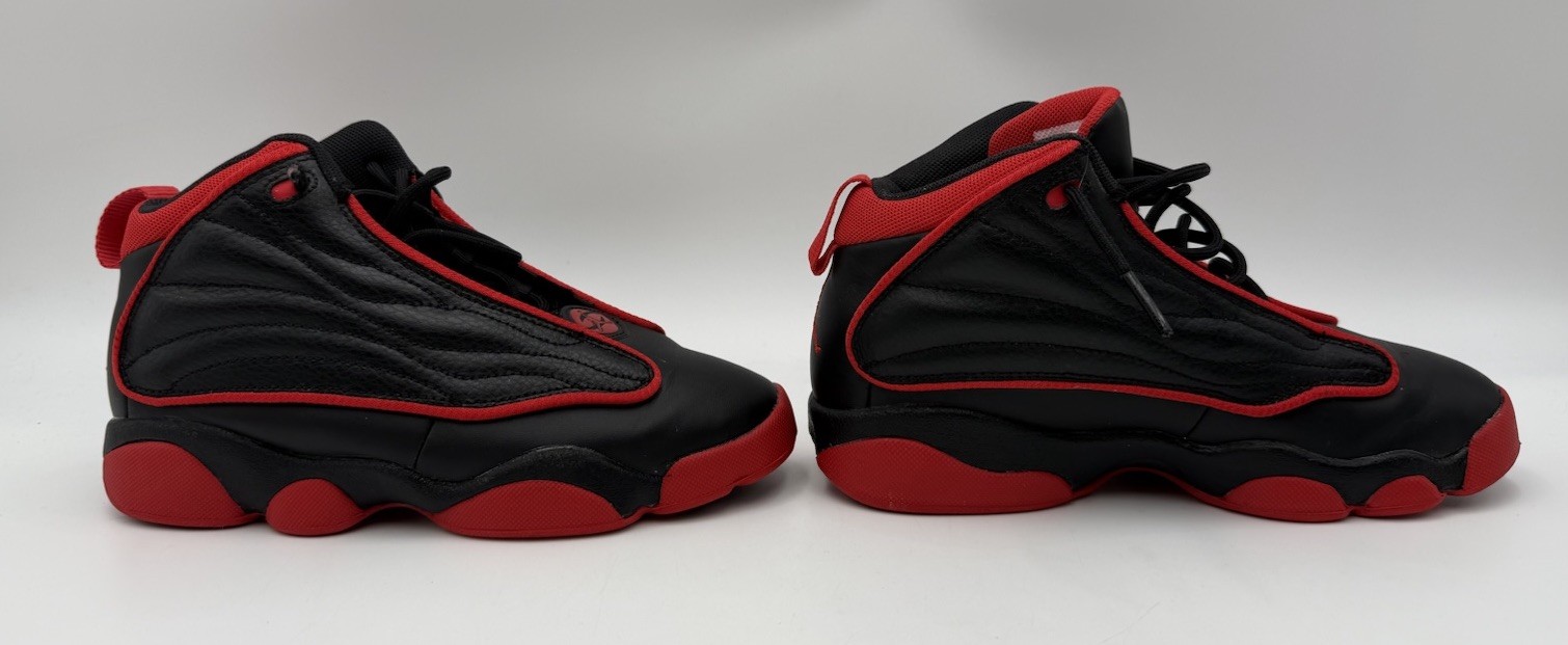 Nike Air Jordan Pro Strong DC7909-006 Black & Red ~ Size 2.5Y ~ No Retail Box