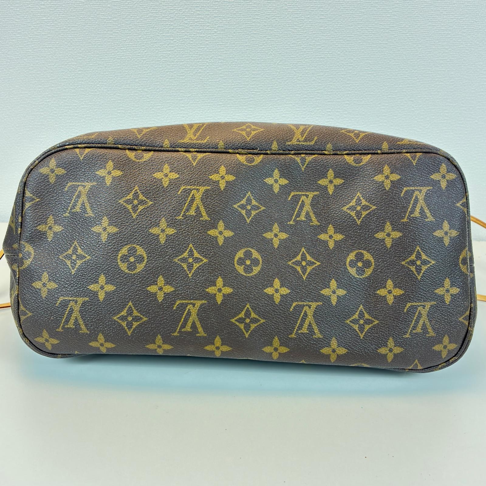 LOUIS VUITTON Neverfull MM Tote Bag M40156 Monogram canvas Brown