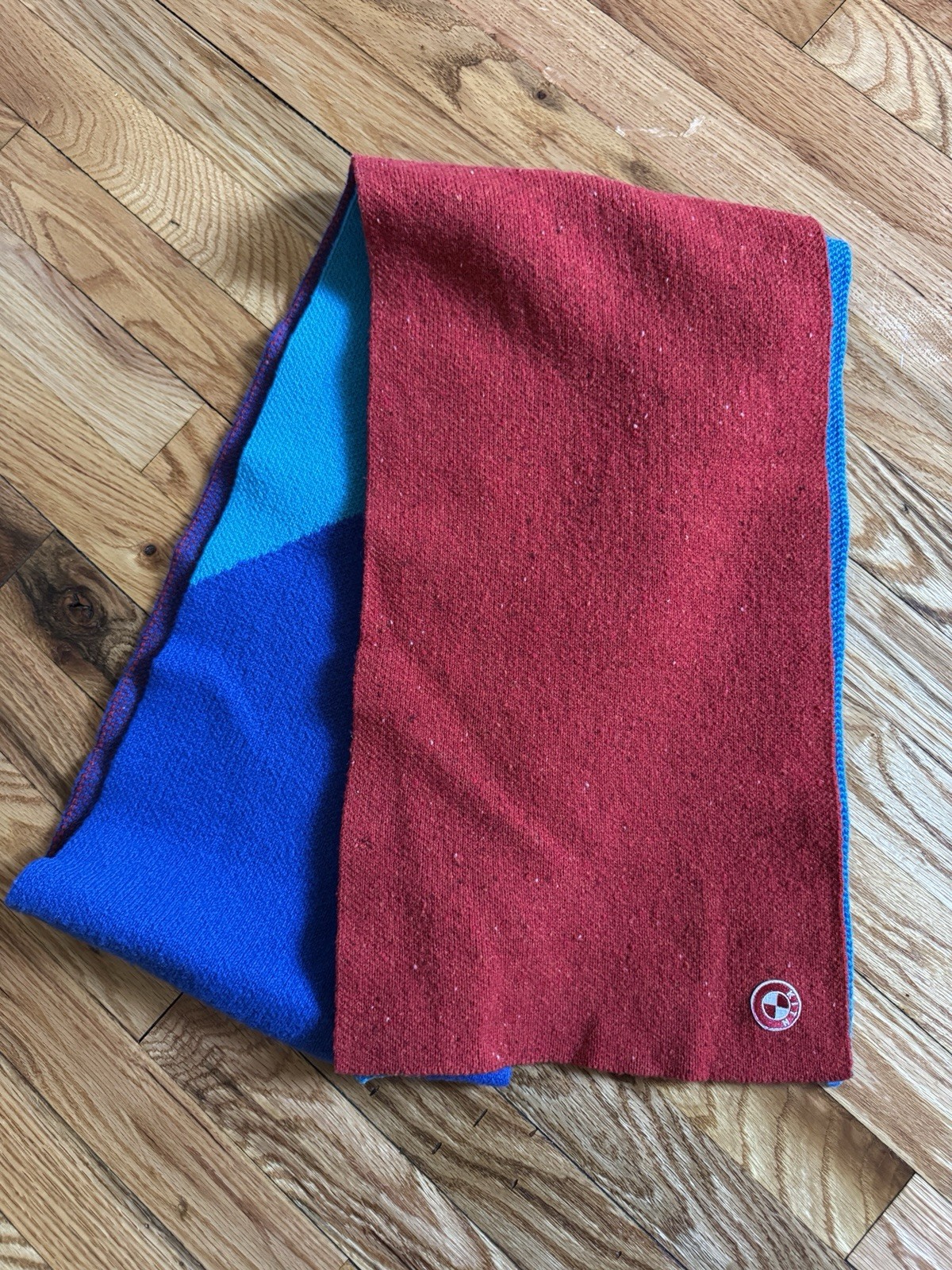 Kith x BMW Colorblock Knit Scarf from the Fall/Winter 2020 – Rare