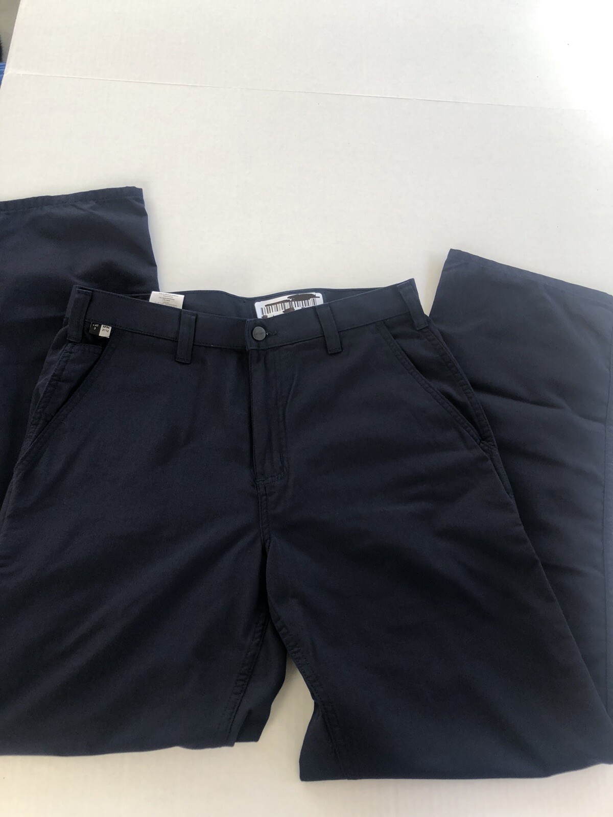 Lot 2 Carhartt FR Featherweight Work Dungarees 34×32 CAT 2 ATPV 10 Relaxed Fit
