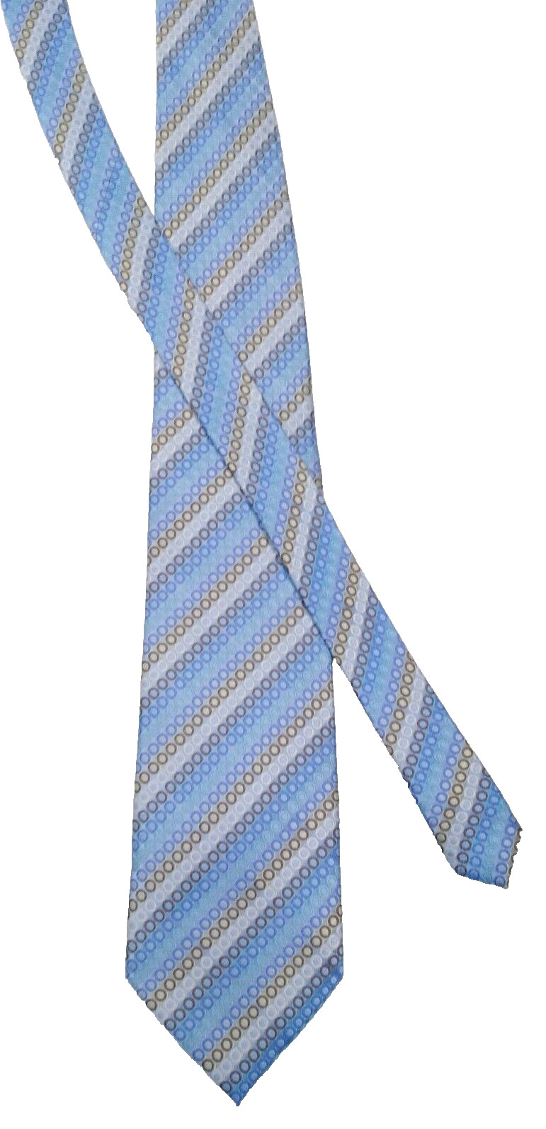 722) CHARLES’S WAIN BY UOMO VENETTO MEN’S TIE 100% SILK MADE IN CHINA